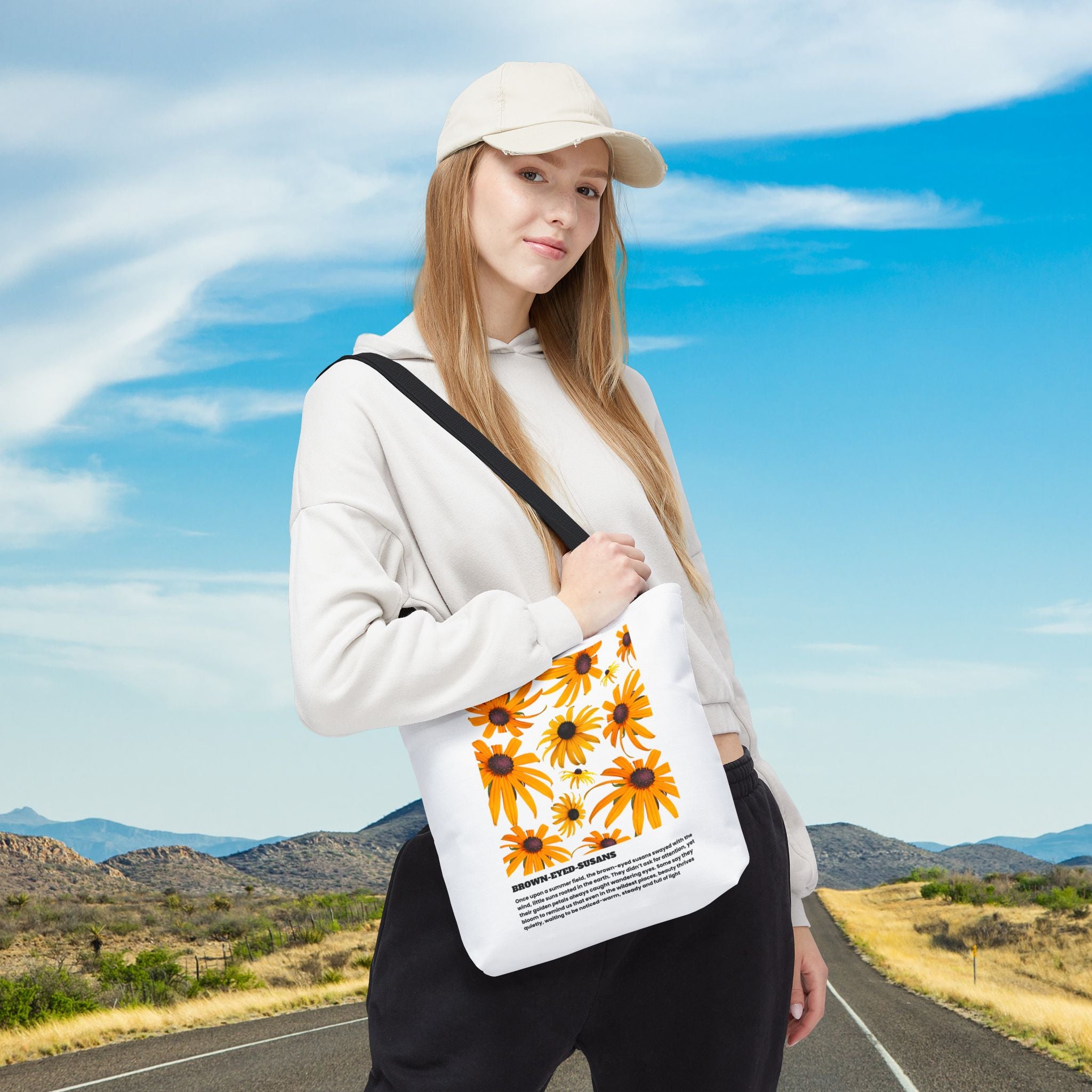 Blue-Eyed-Susan Tote Bag
