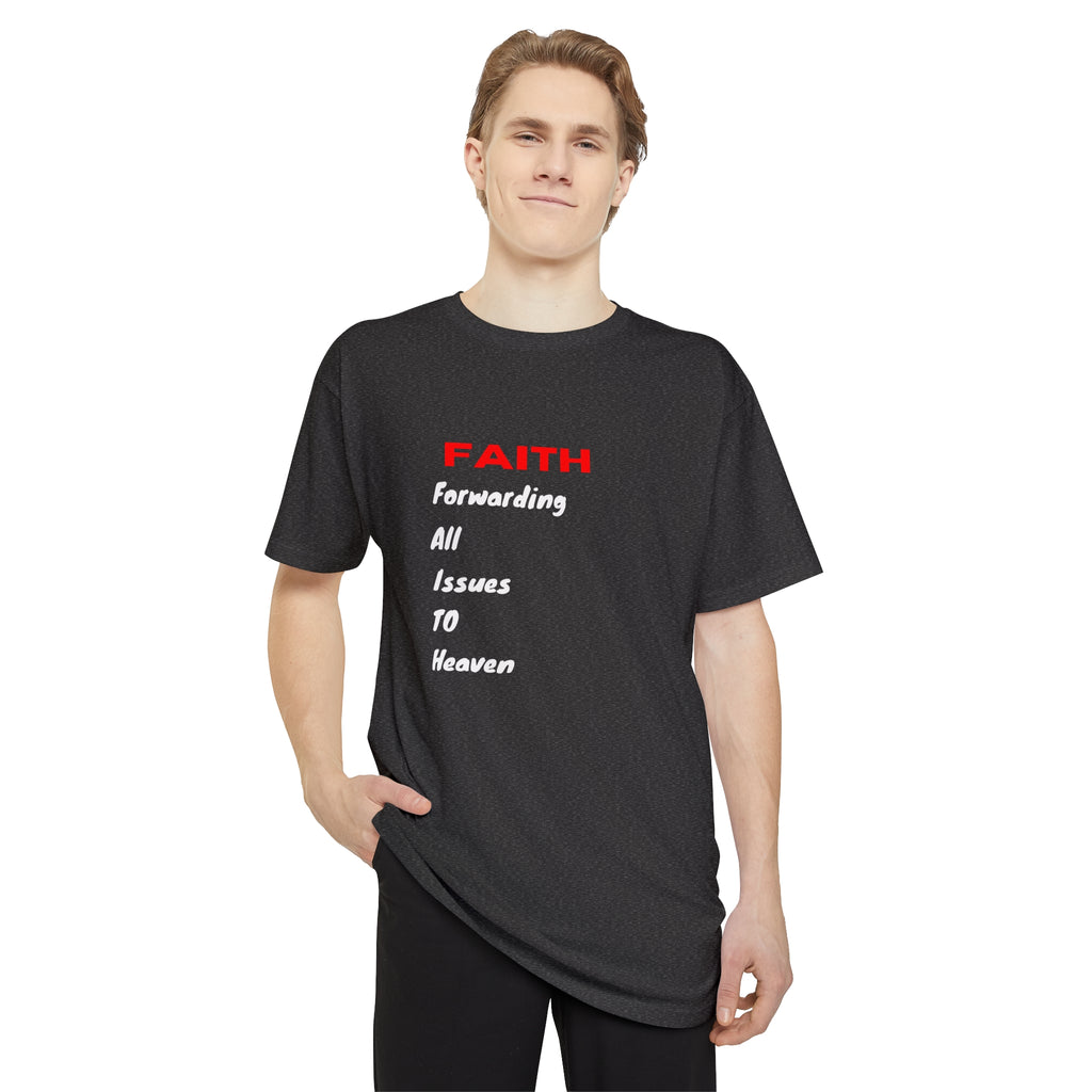 Faith-Long Body Urban Tee