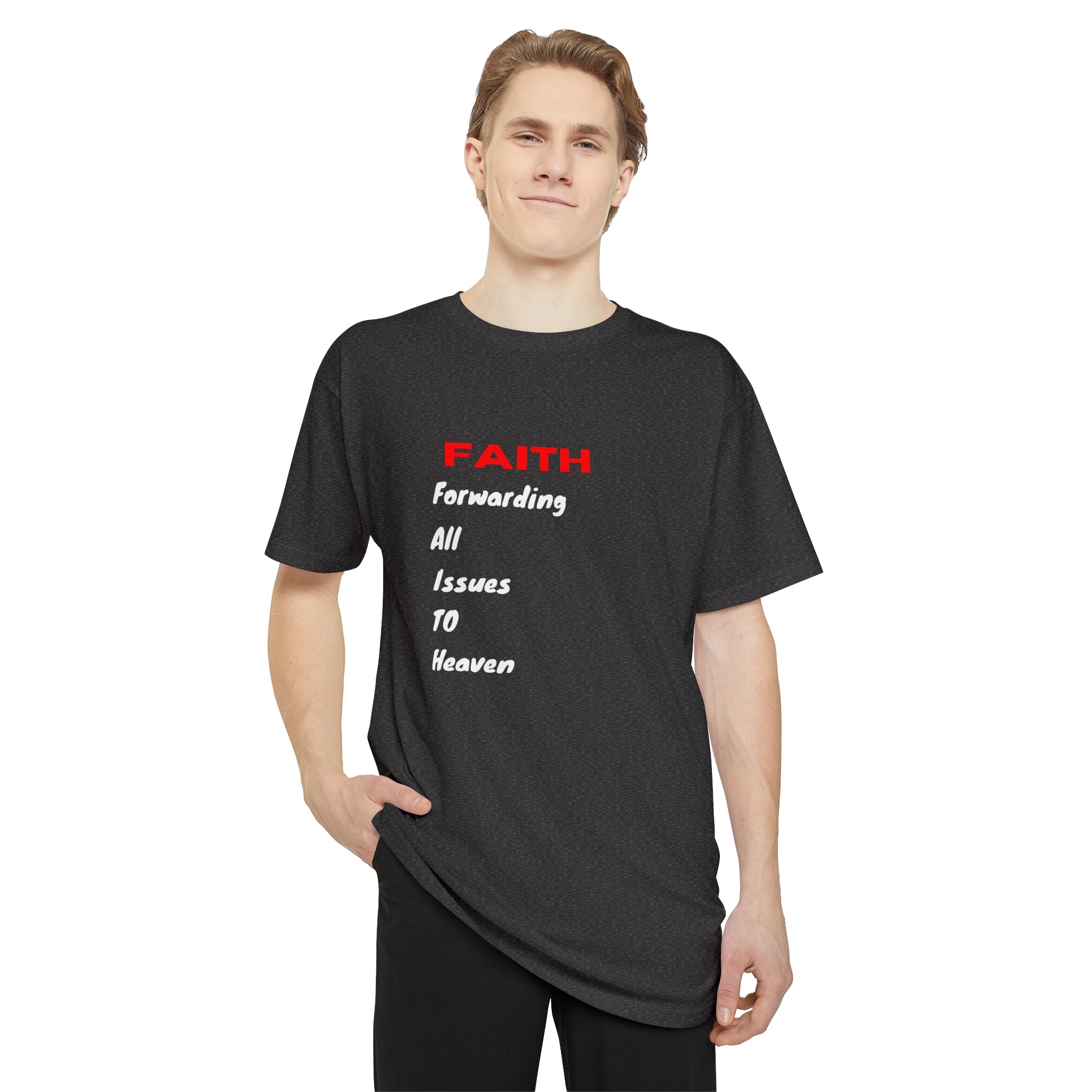 Faith-Long Body Urban Tee