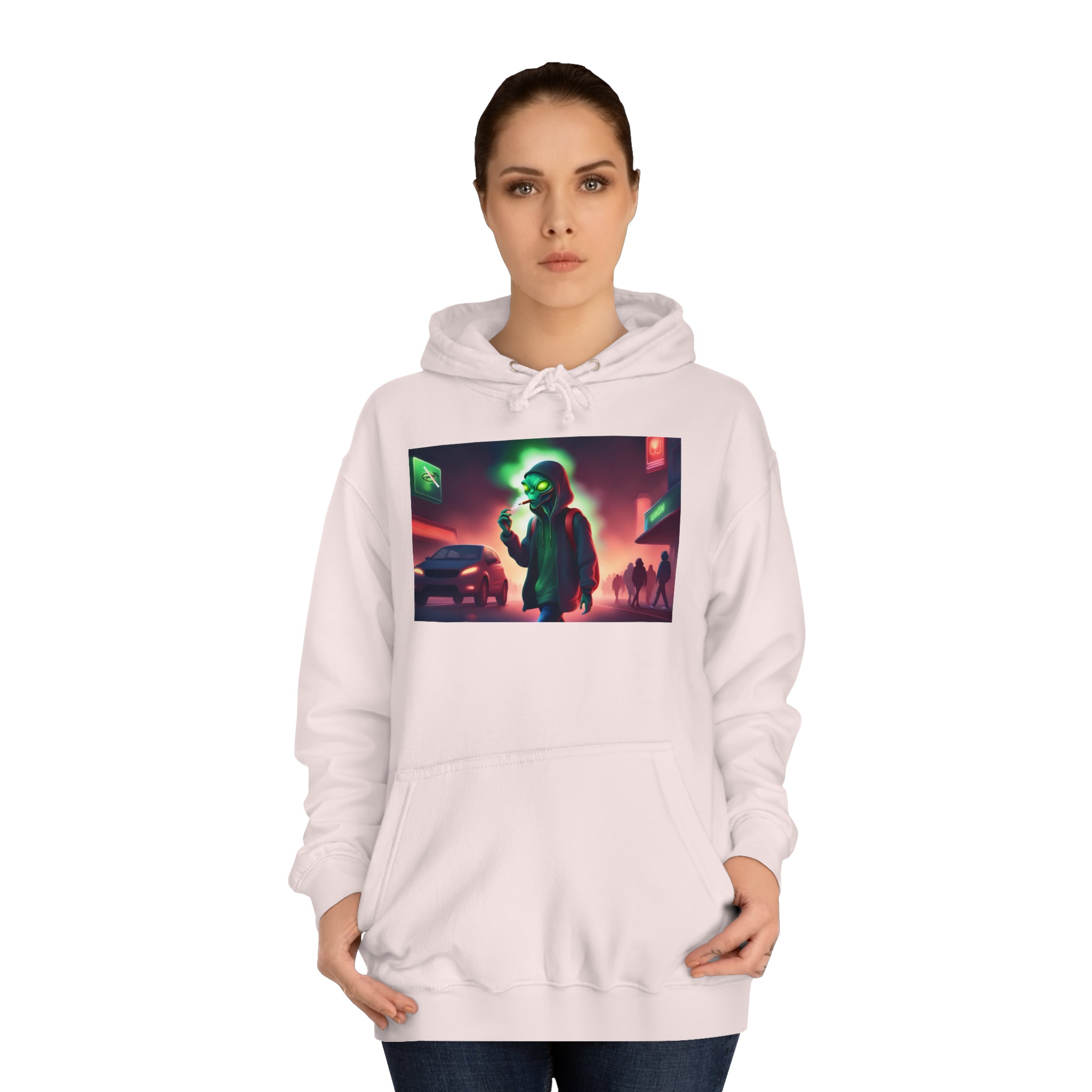 We are  College Hoodie