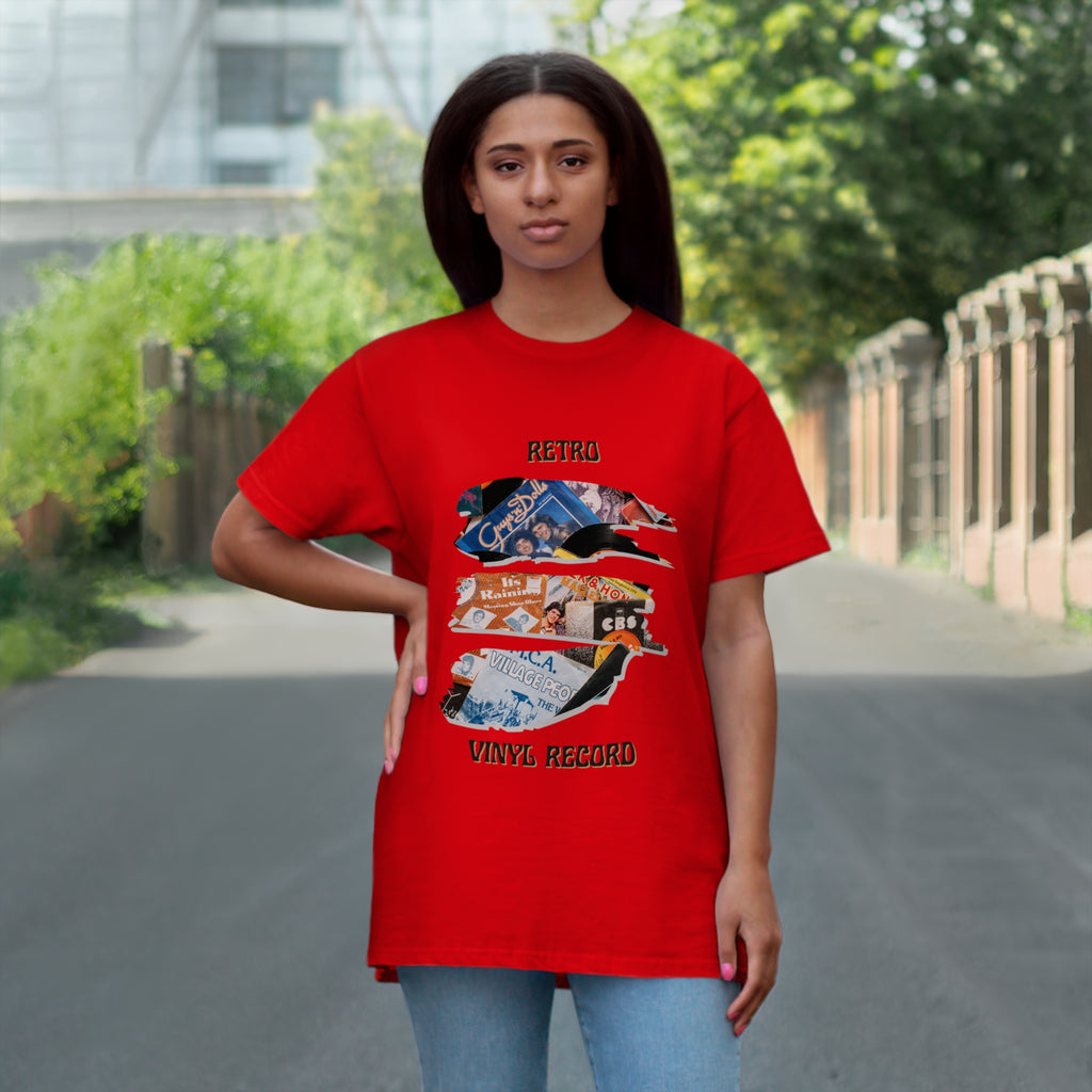 Retro Single Jersey T-shirt