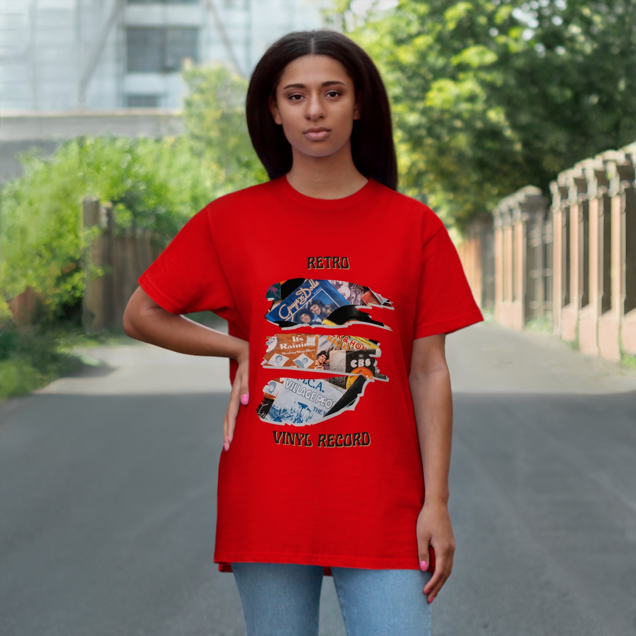 Retro Single Jersey T-shirt