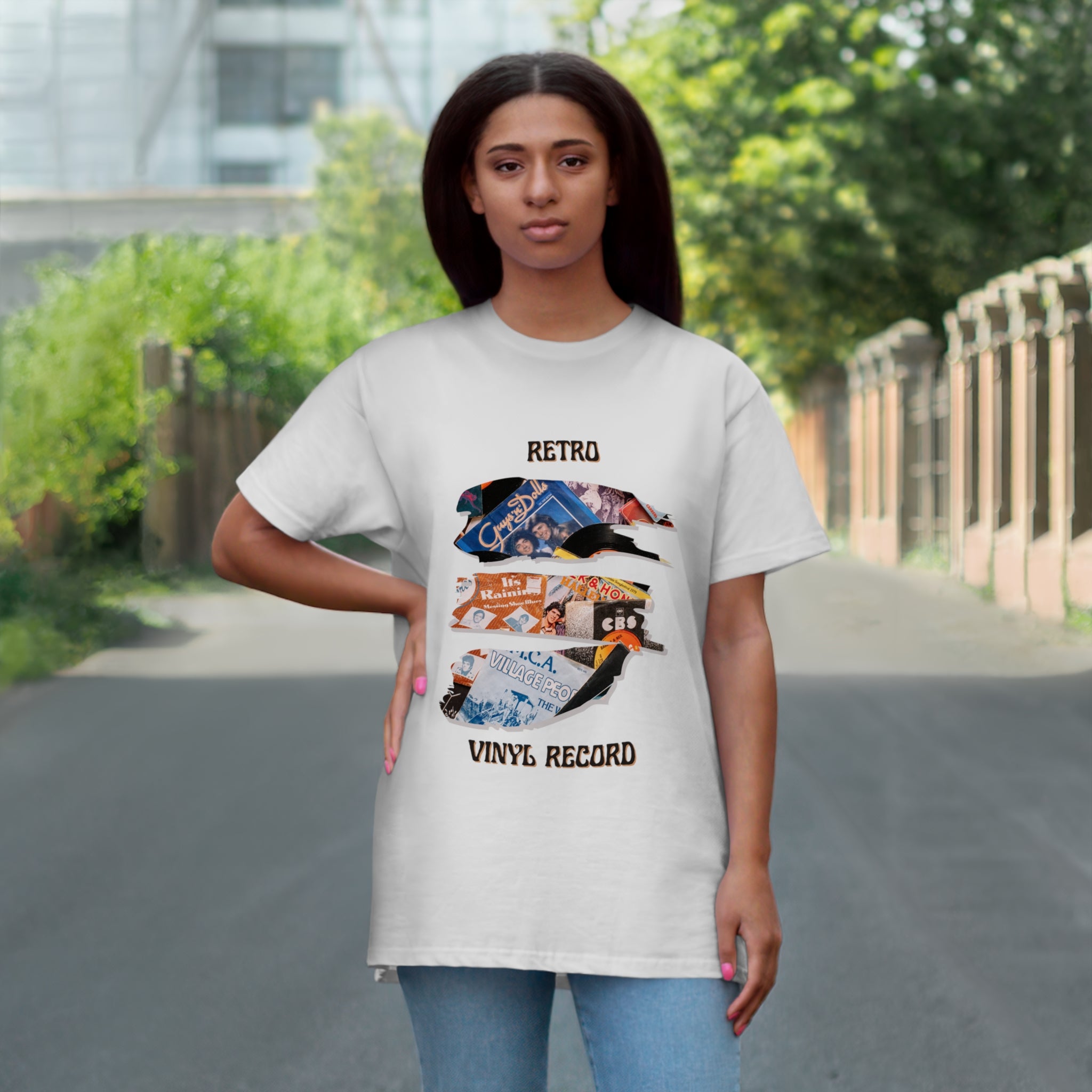 Retro Single Jersey T-shirt