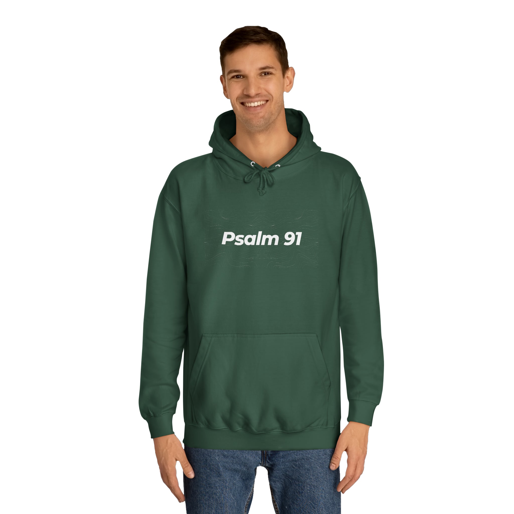 Psalm 91College Hoodie