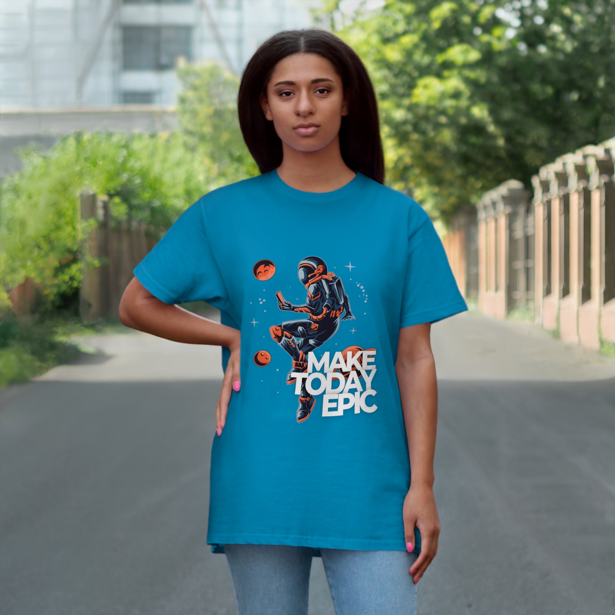 Make to Day Epic Single Jersey T-shirt