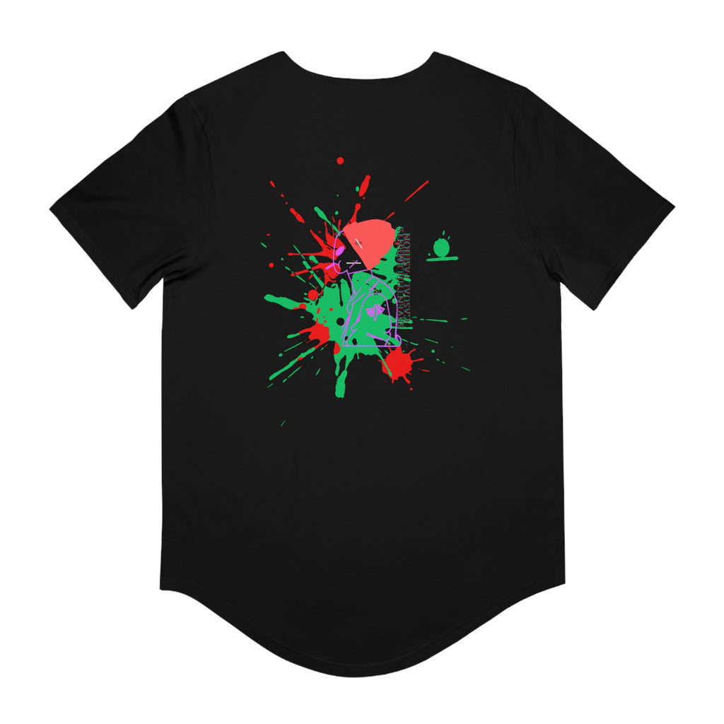 WE Are...Jersey Curved Hem Tee