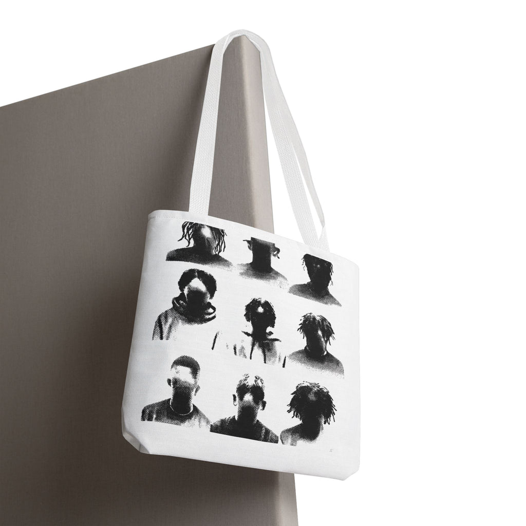 VOIDFACES Aesthetic Streetwear Tote Bag