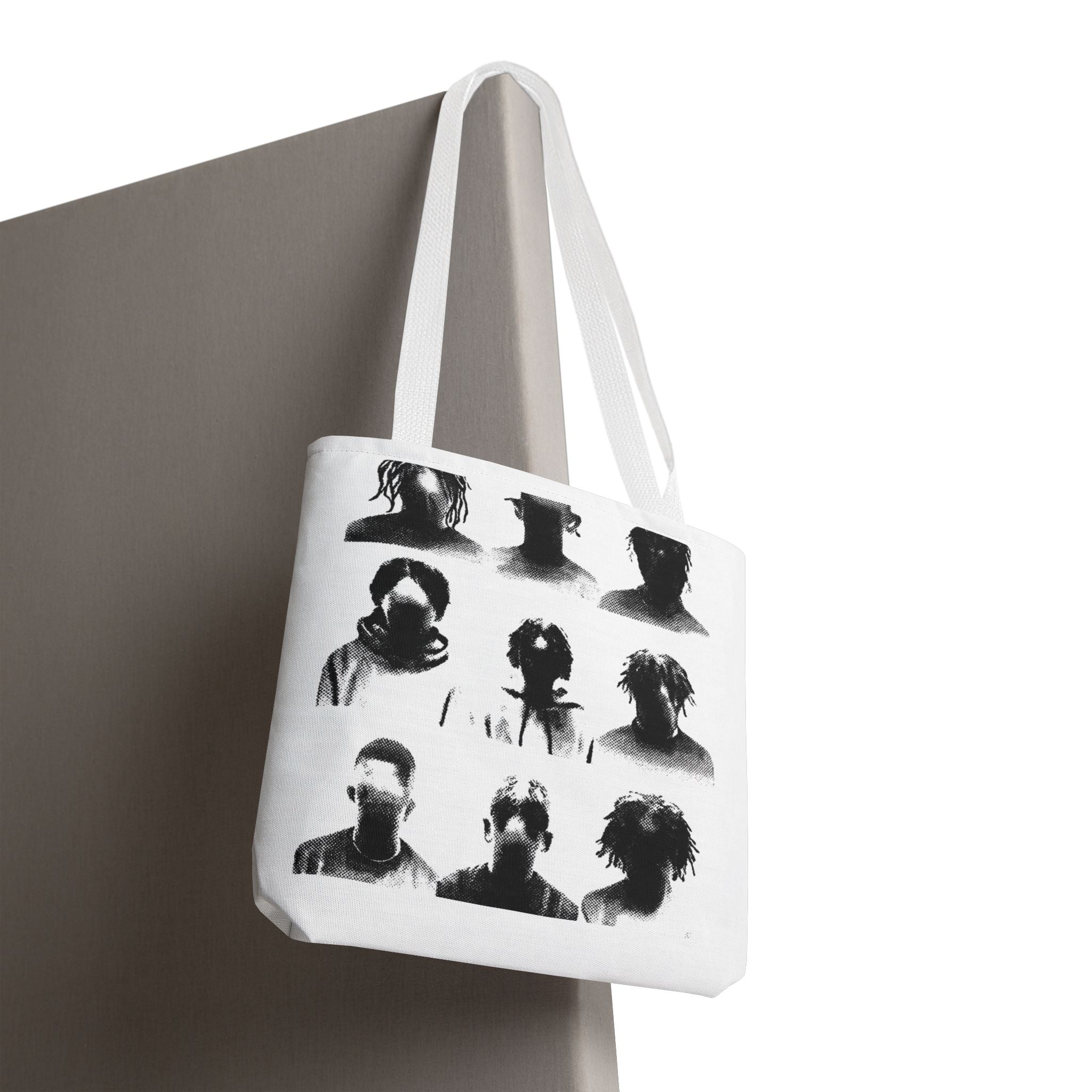 VOIDFACES Aesthetic Streetwear Tote Bag