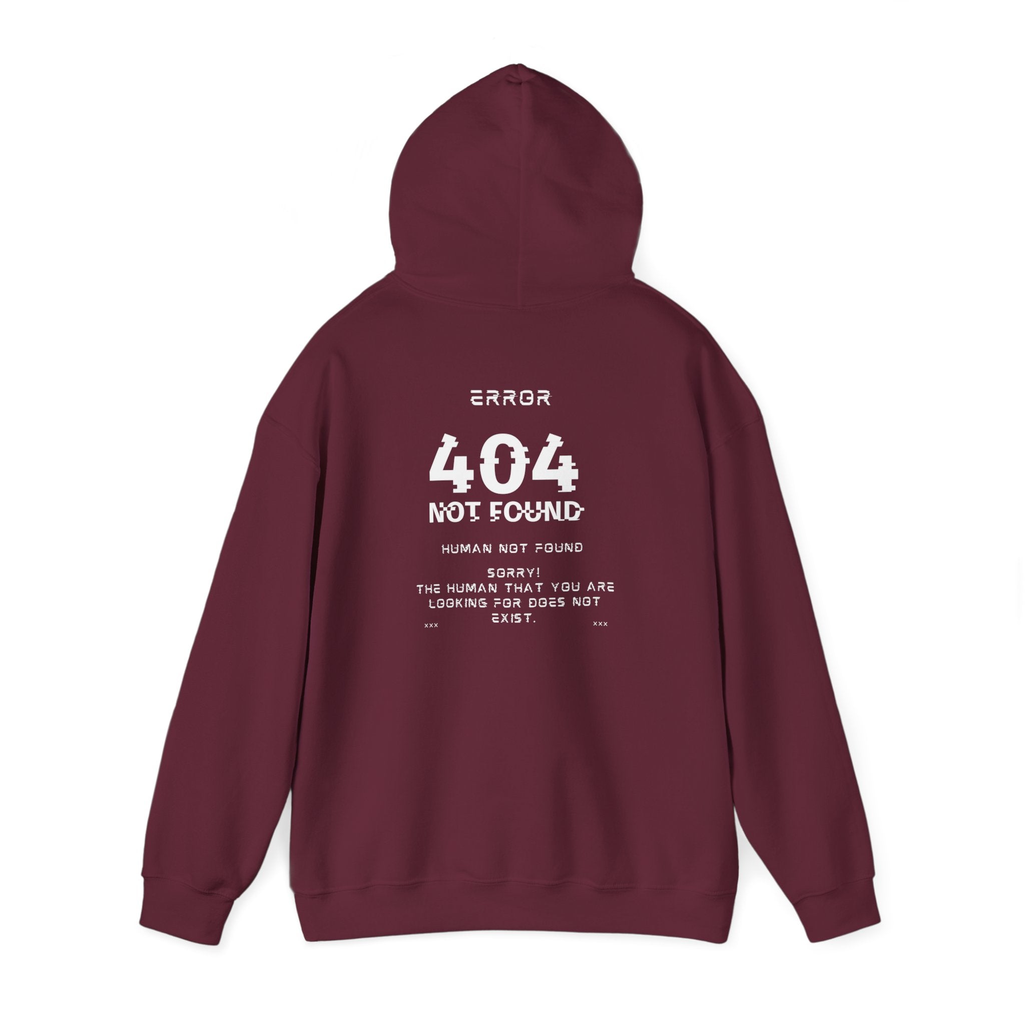 Human Not Found Heavy Blend™ Hooded Sweatshirt