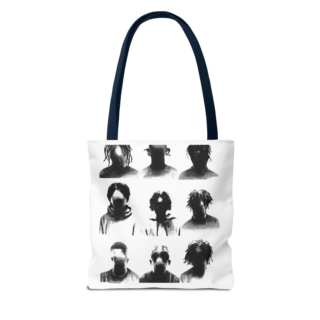 VOIDFACES Aesthetic Streetwear Tote Bag