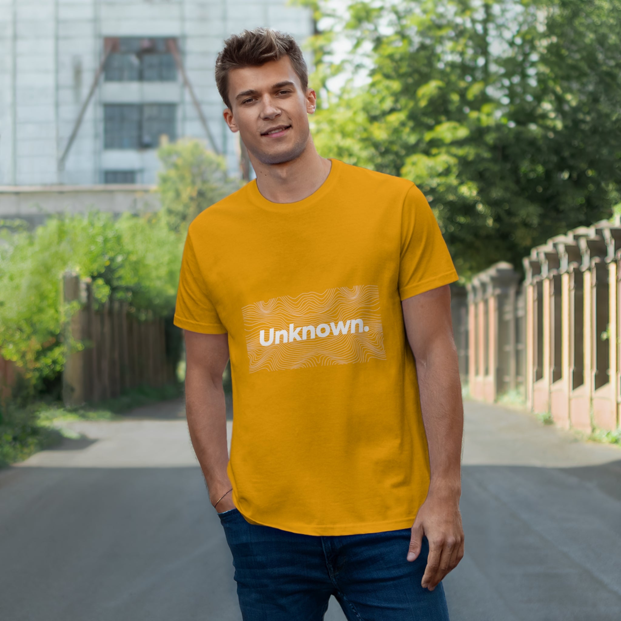 Unknown Single Jersey T-shirt