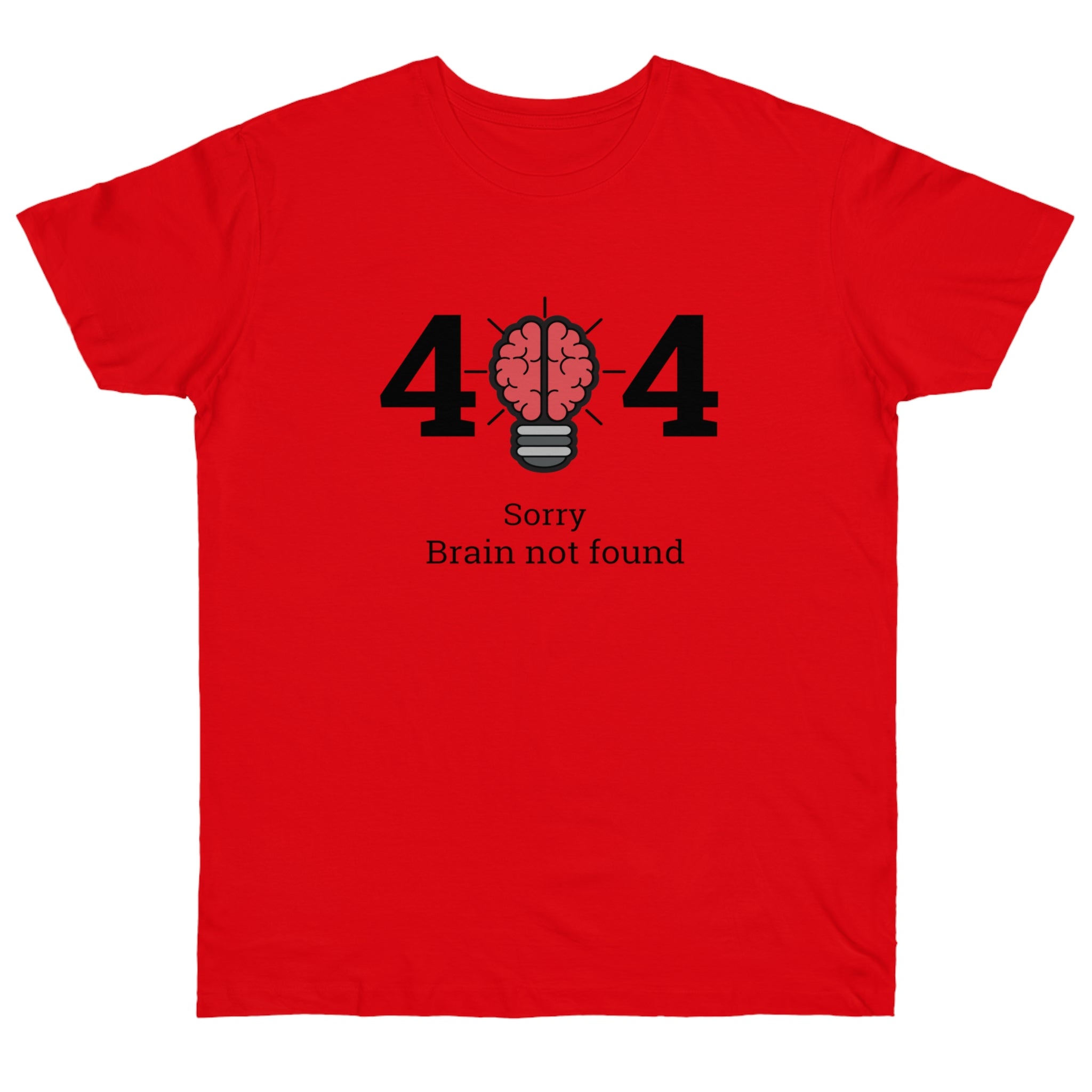 404 Single Jersey T-shirt