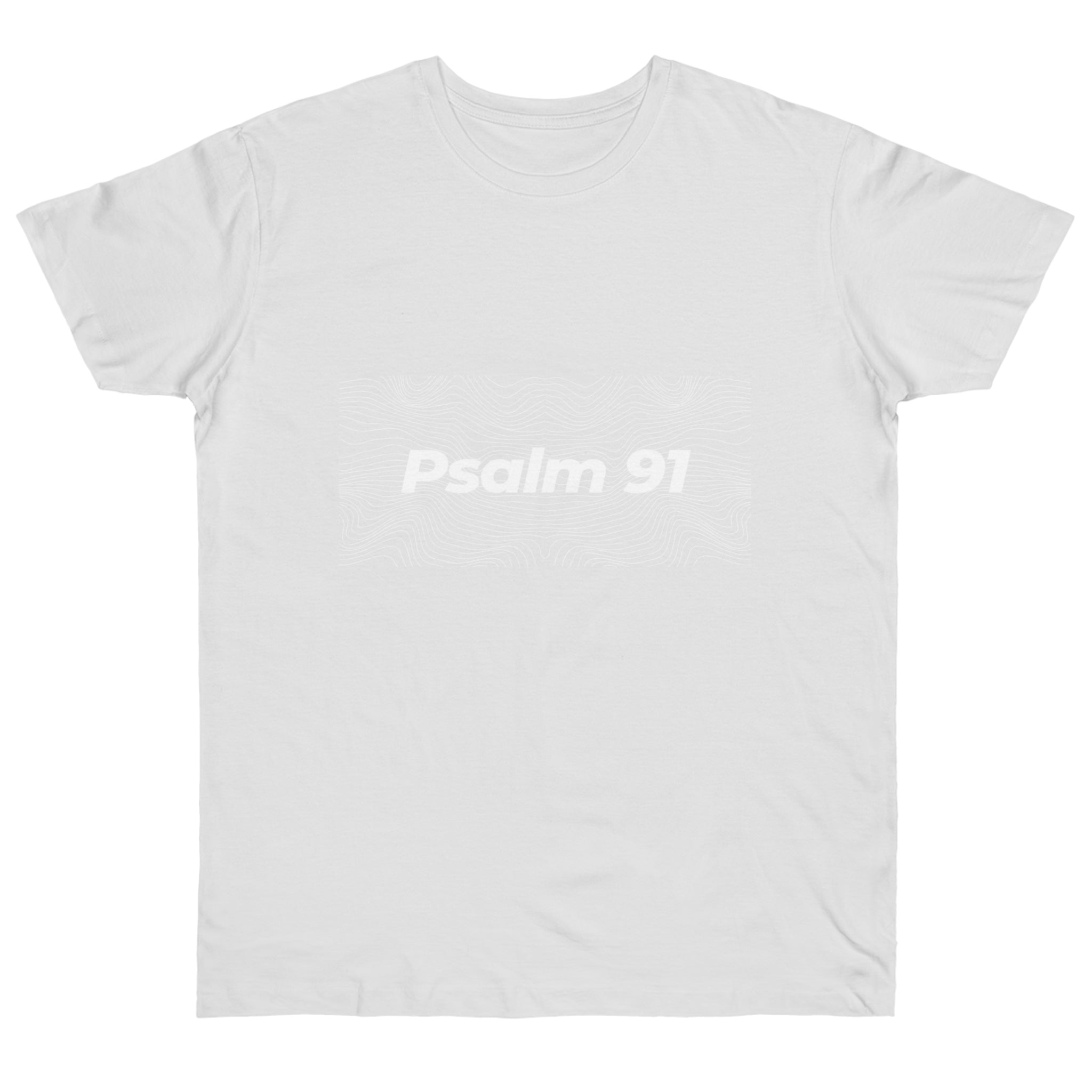 Psalm 91 Single Jersey T-shirt