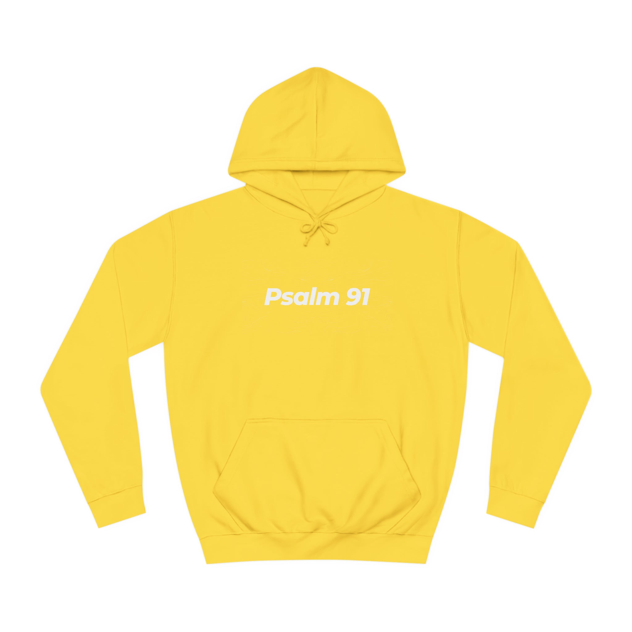 Psalm 91College Hoodie