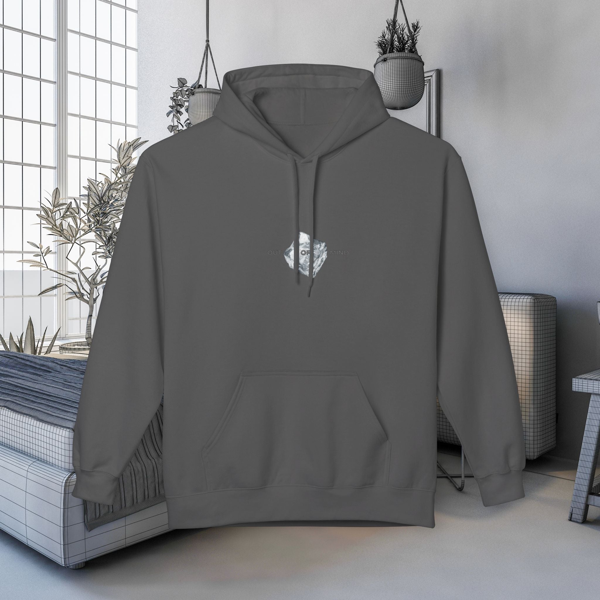 Out of Mind Unisex Hoodie - Softstyle Fleece