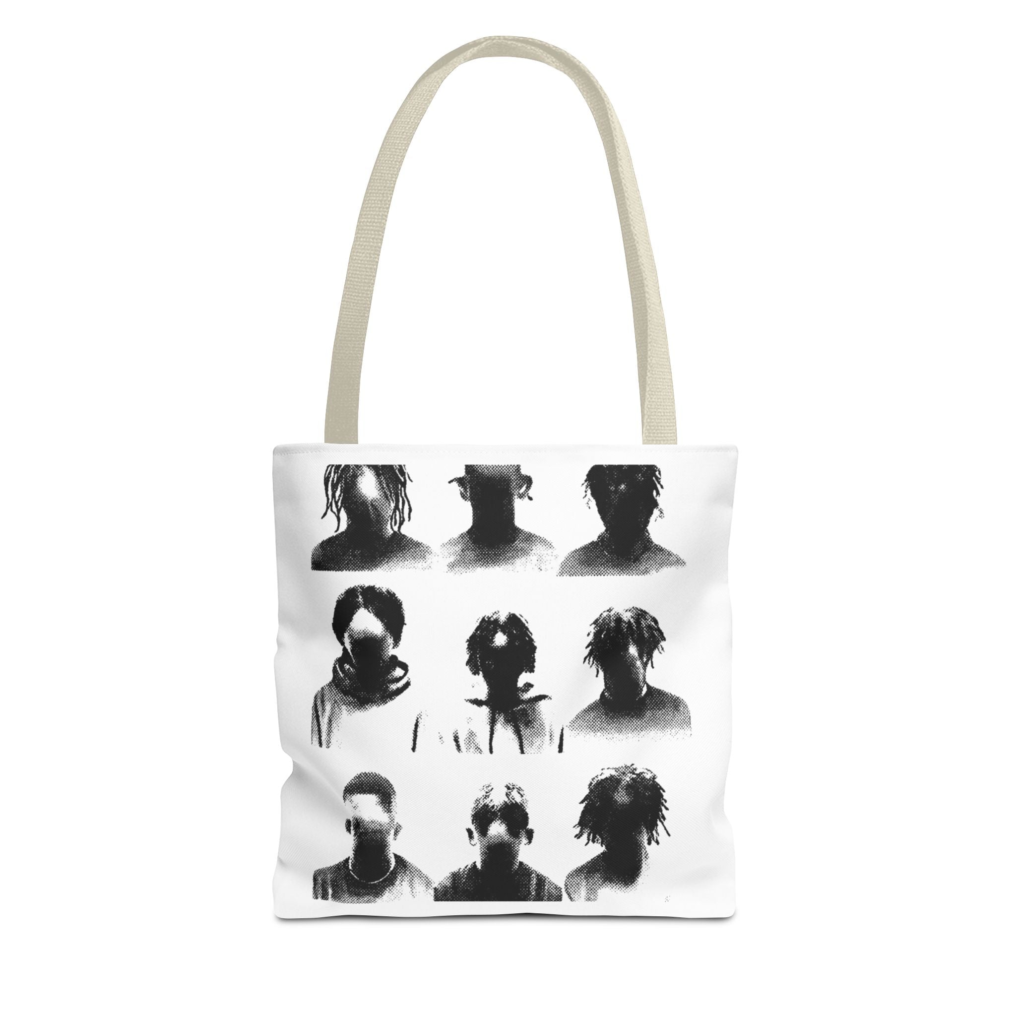 VOIDFACES Aesthetic Streetwear Tote Bag