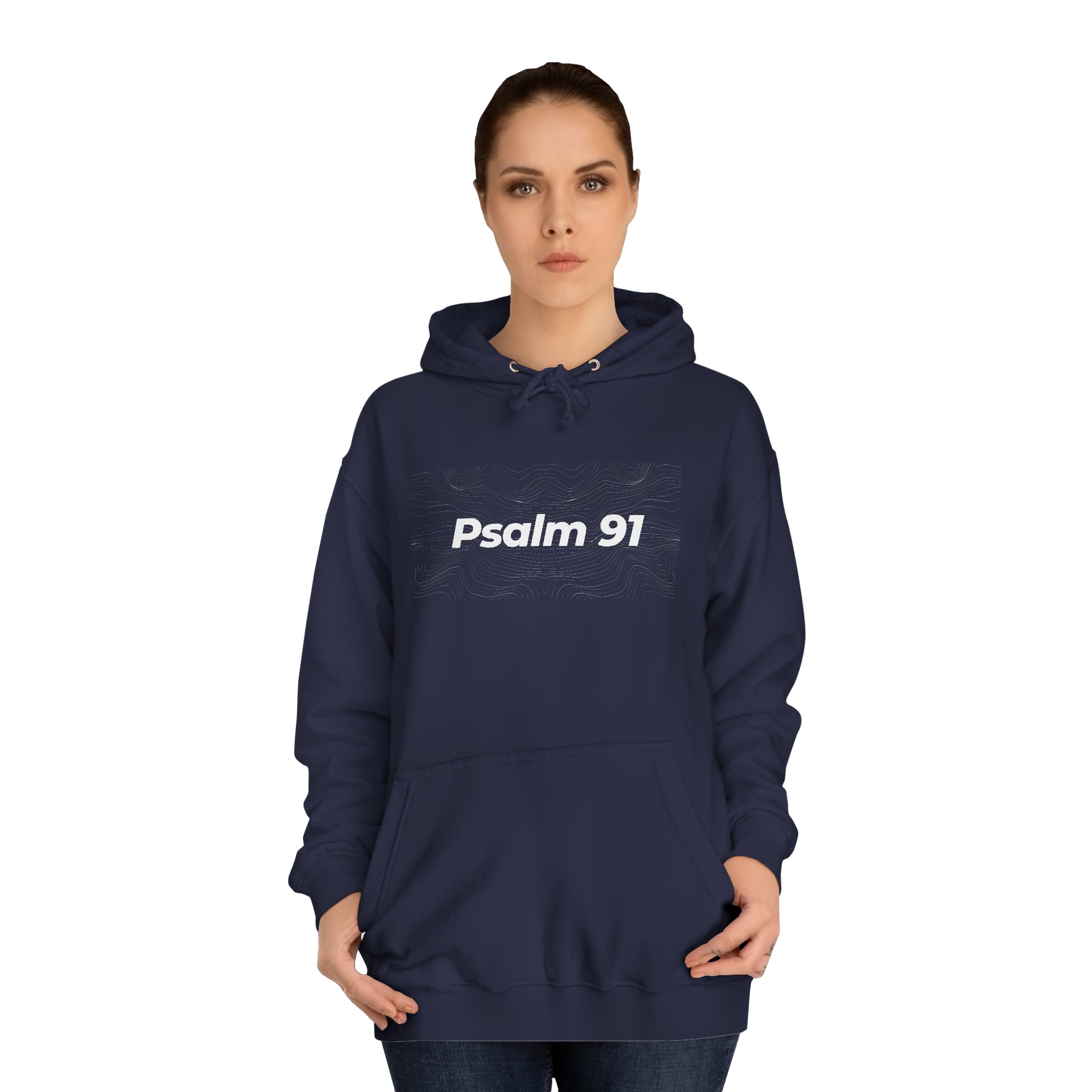 Psalm 91College Hoodie