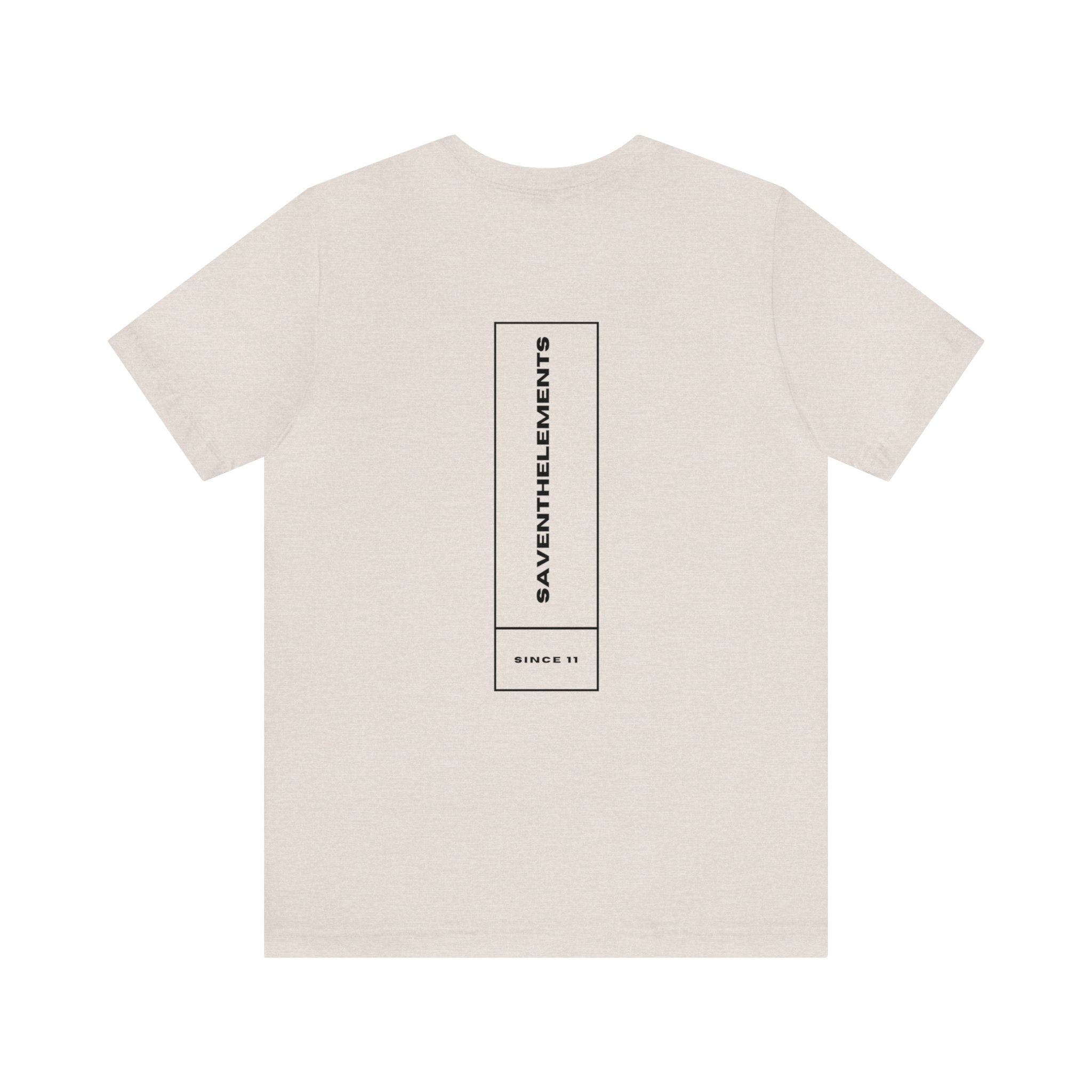 life Begins after coffee Jersey Short Sleeve Tee