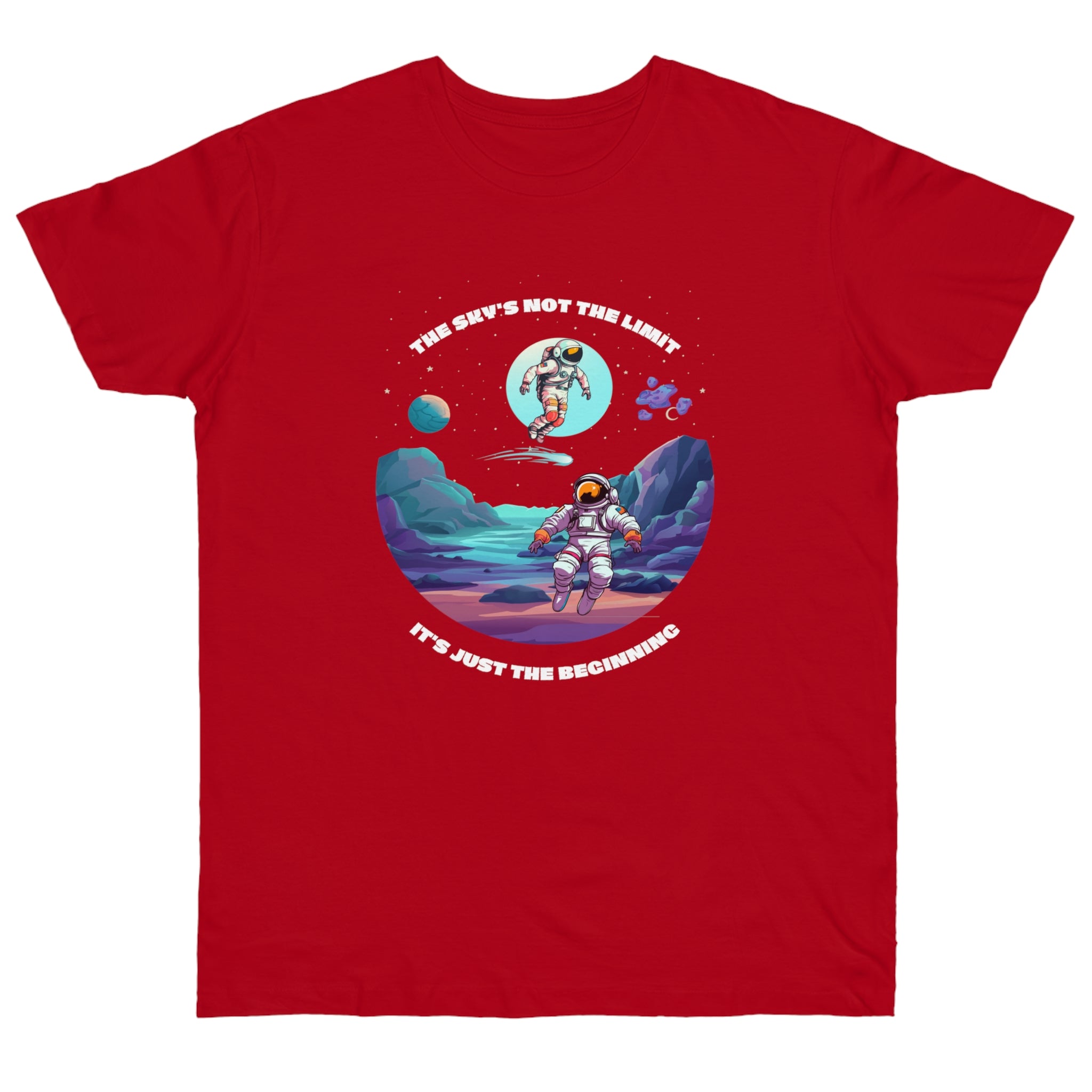 space man Single Jersey T-shirt