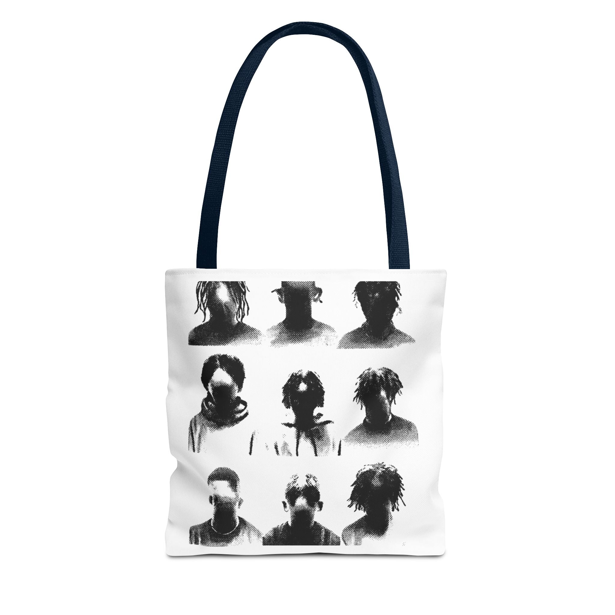 VOIDFACES Aesthetic Streetwear Tote Bag