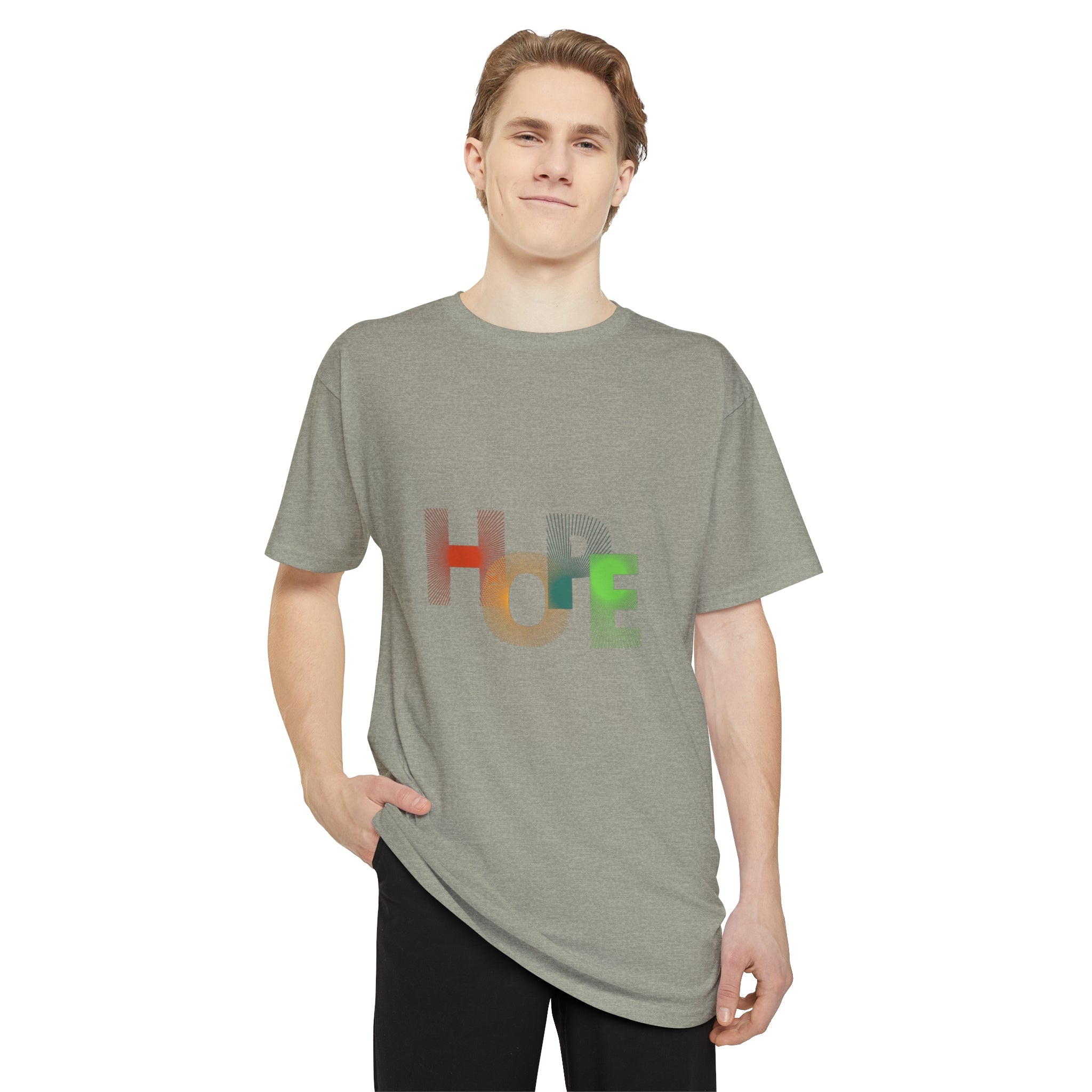 Hope Long Body Urban Tee