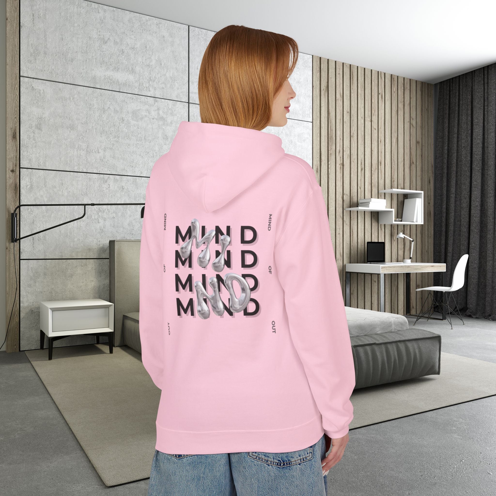 Out of Mind Unisex Hoodie - Softstyle Fleece