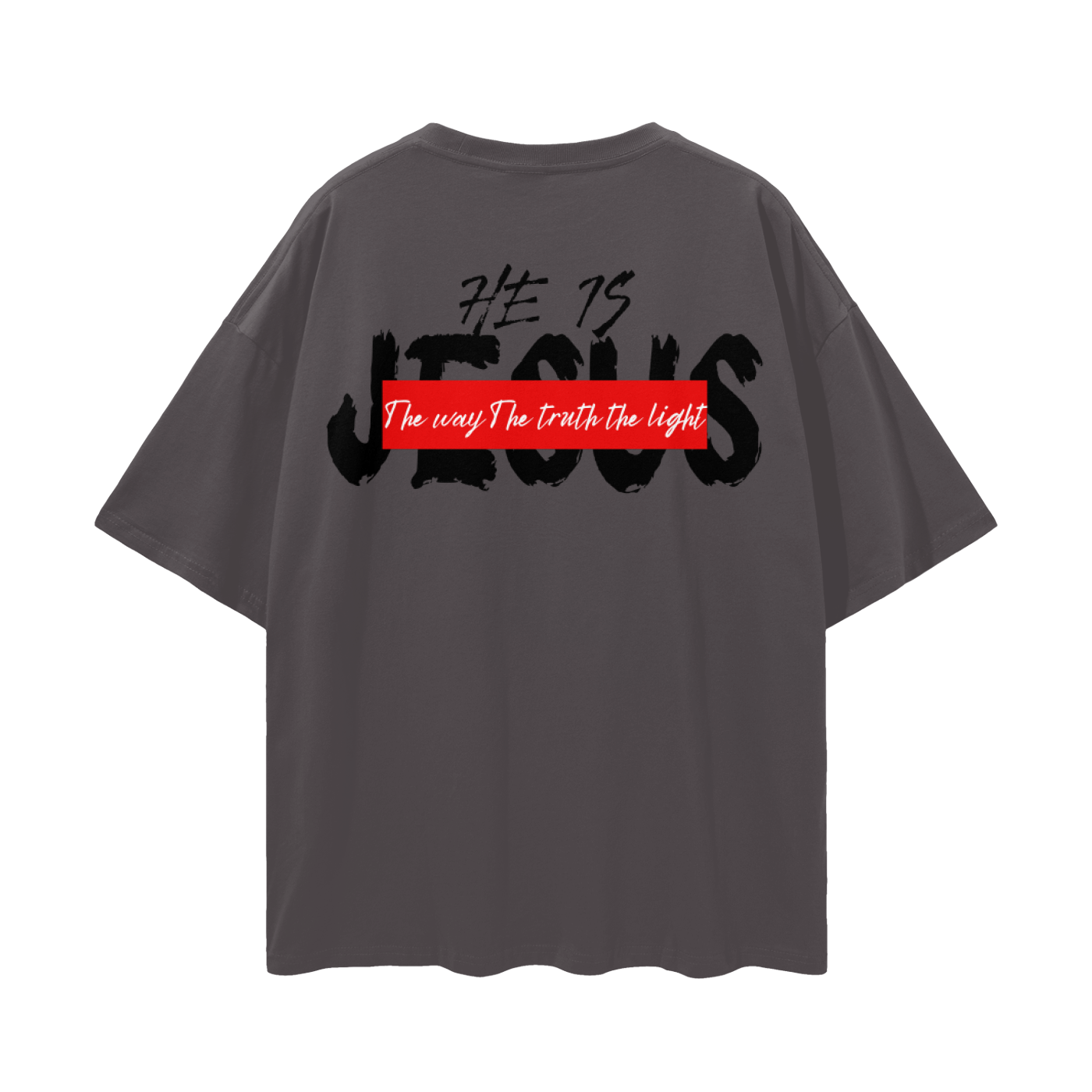 Streetwear Loose Drop Shoulder
