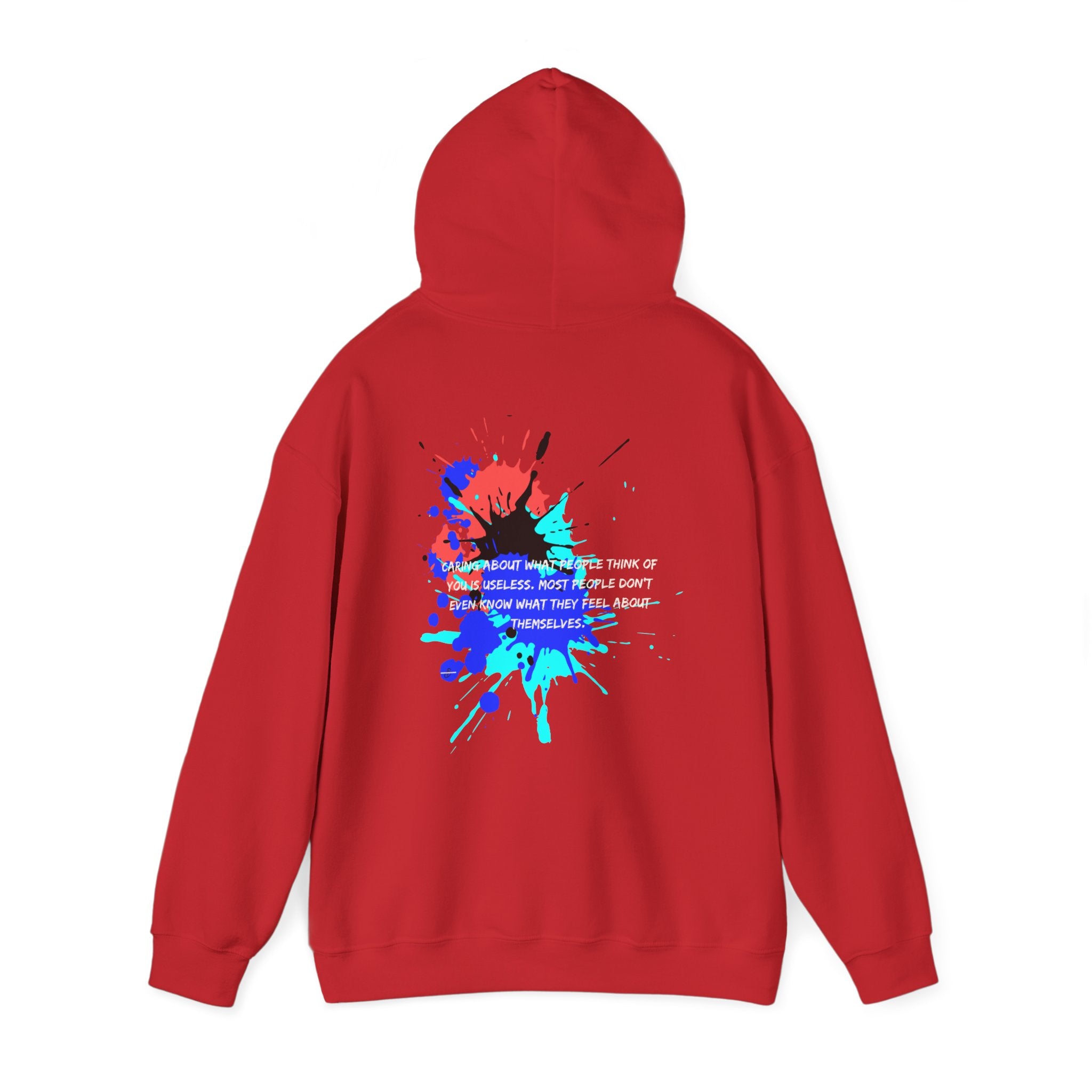 Stop caring about others...Heavy Blend™ Hooded Sweatshirt