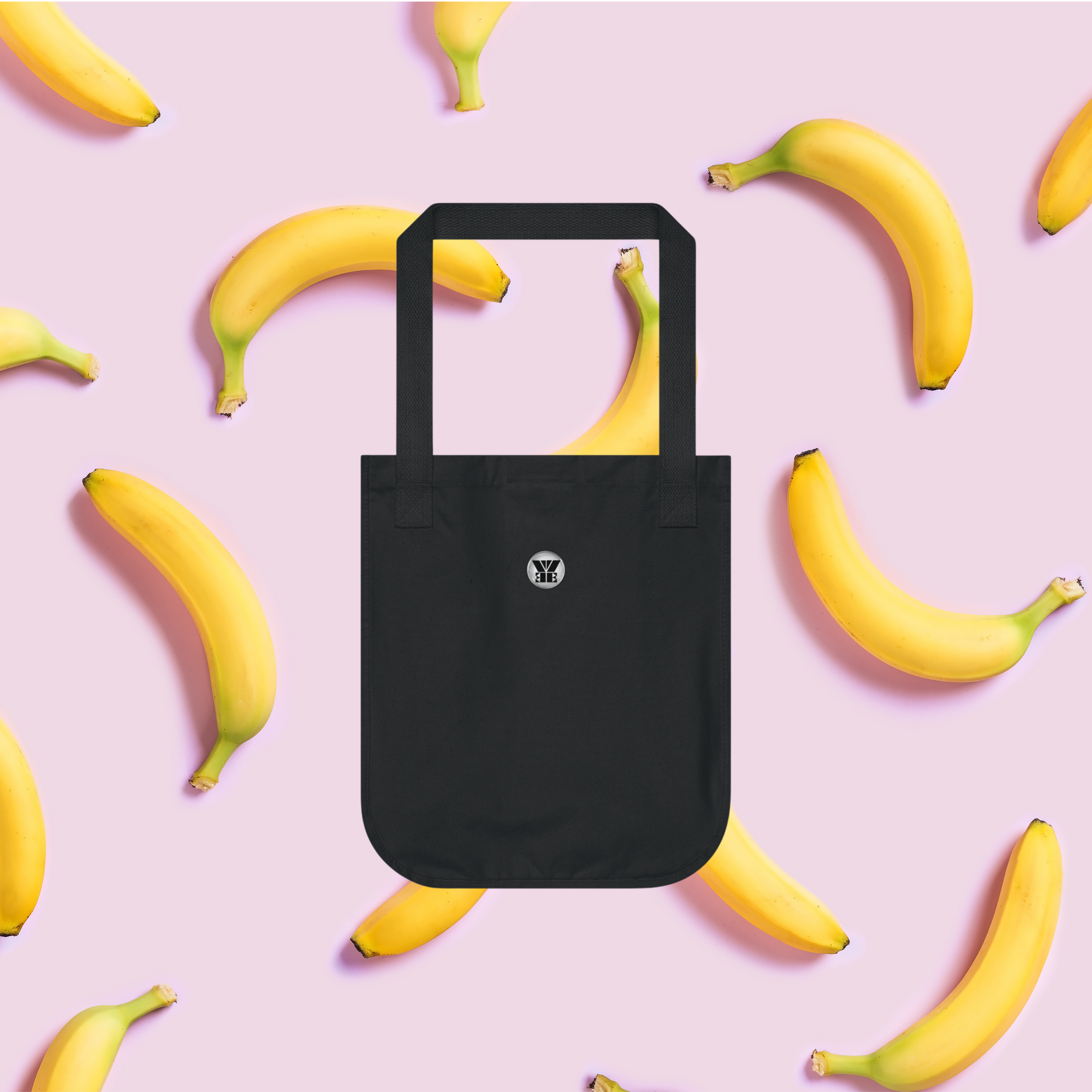 Canvas Tote Bag: Banana Lover