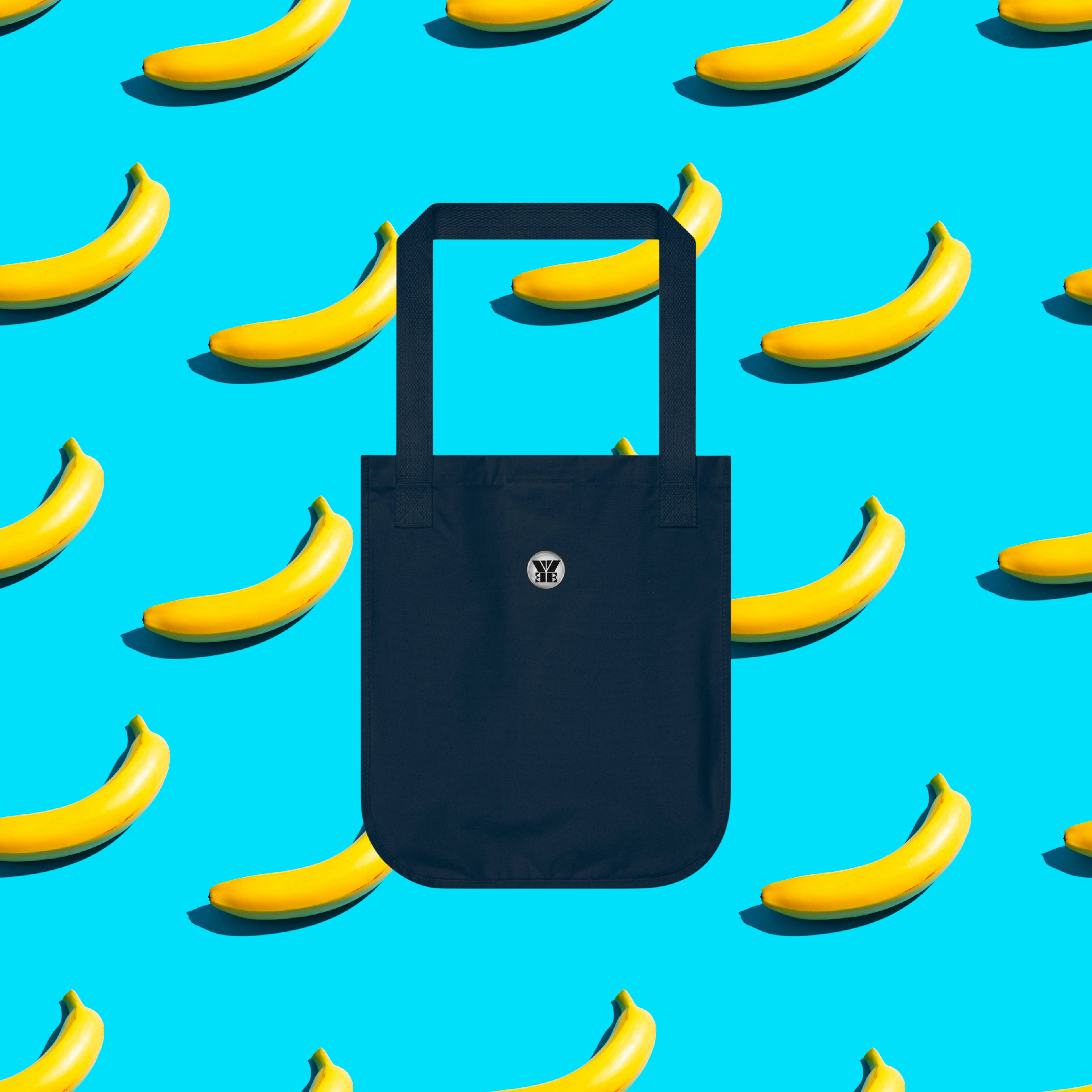 Canvas Tote Bag: Banana Lover