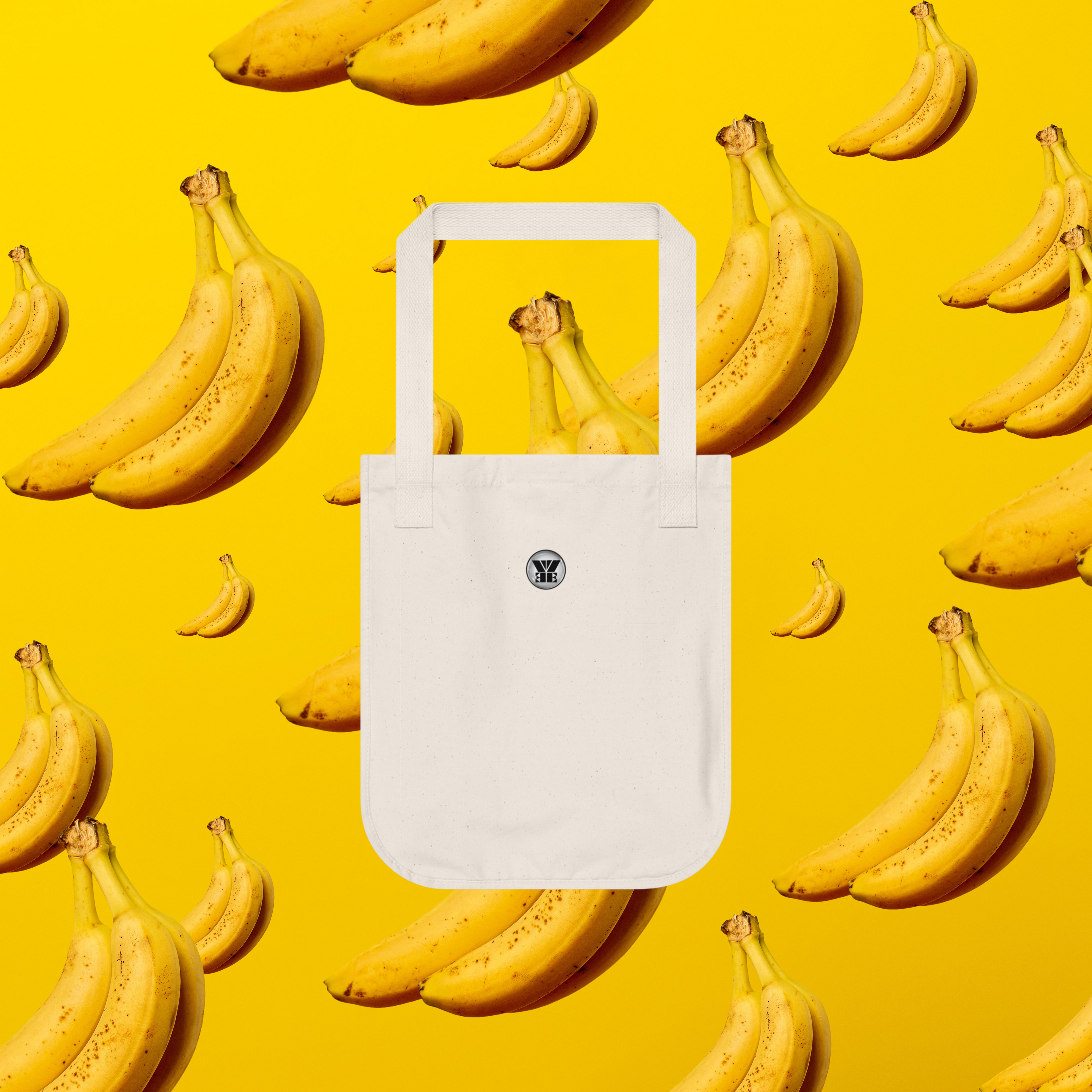 Canvas Tote Bag: Banana Lover