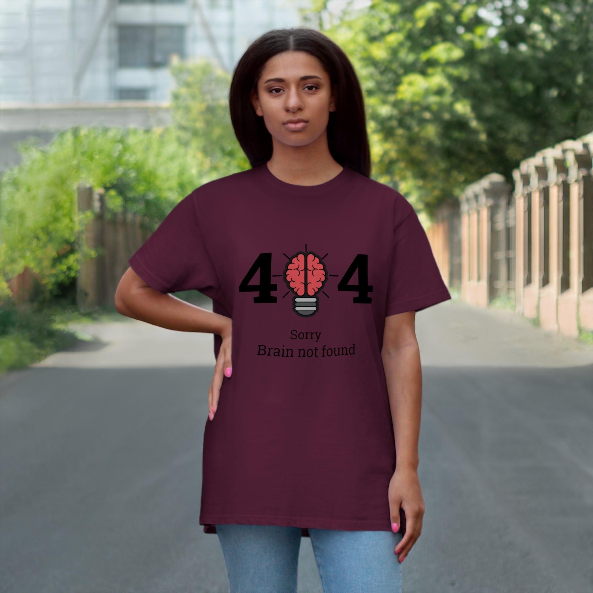 404 Single Jersey T-shirt