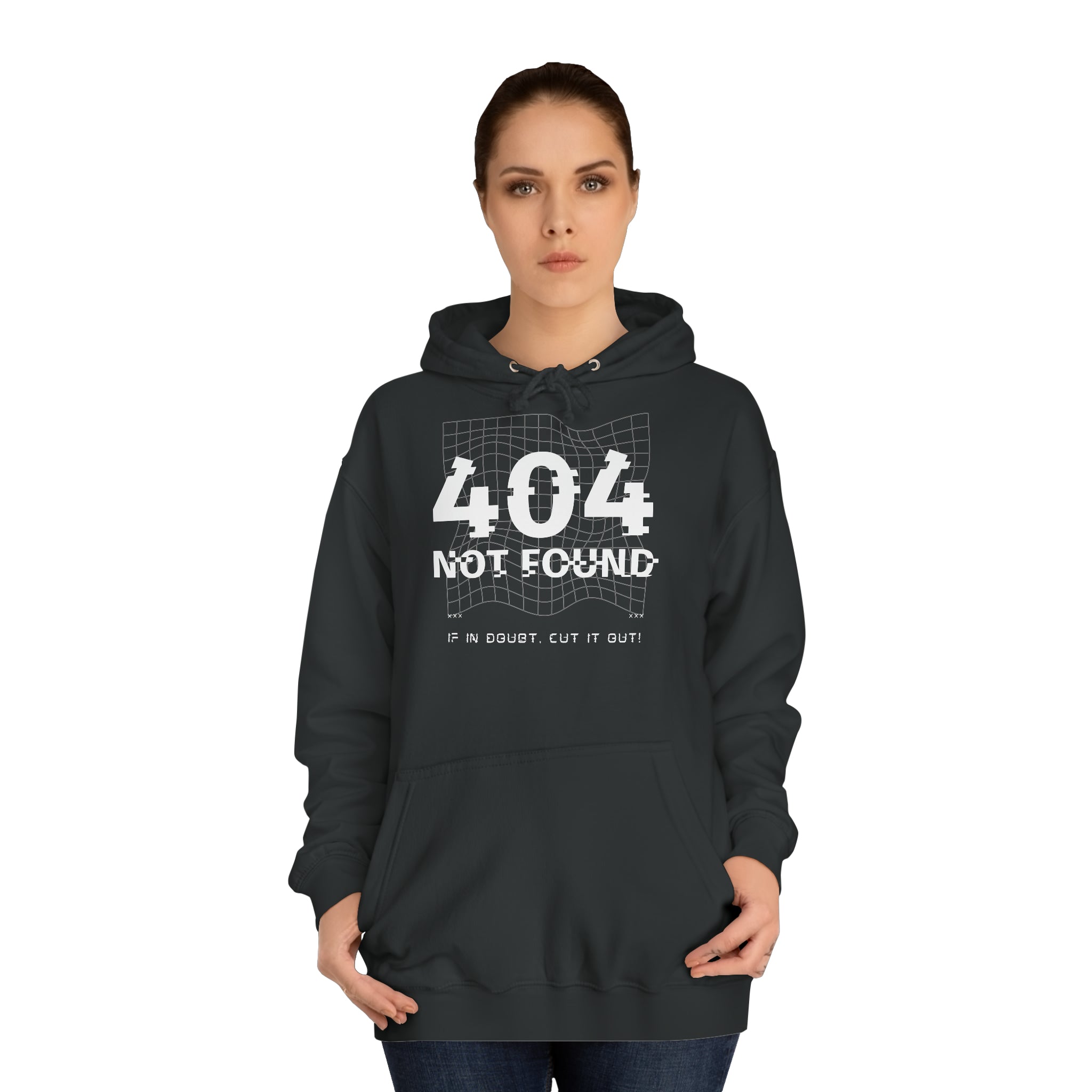 404 is not found College Hoodie