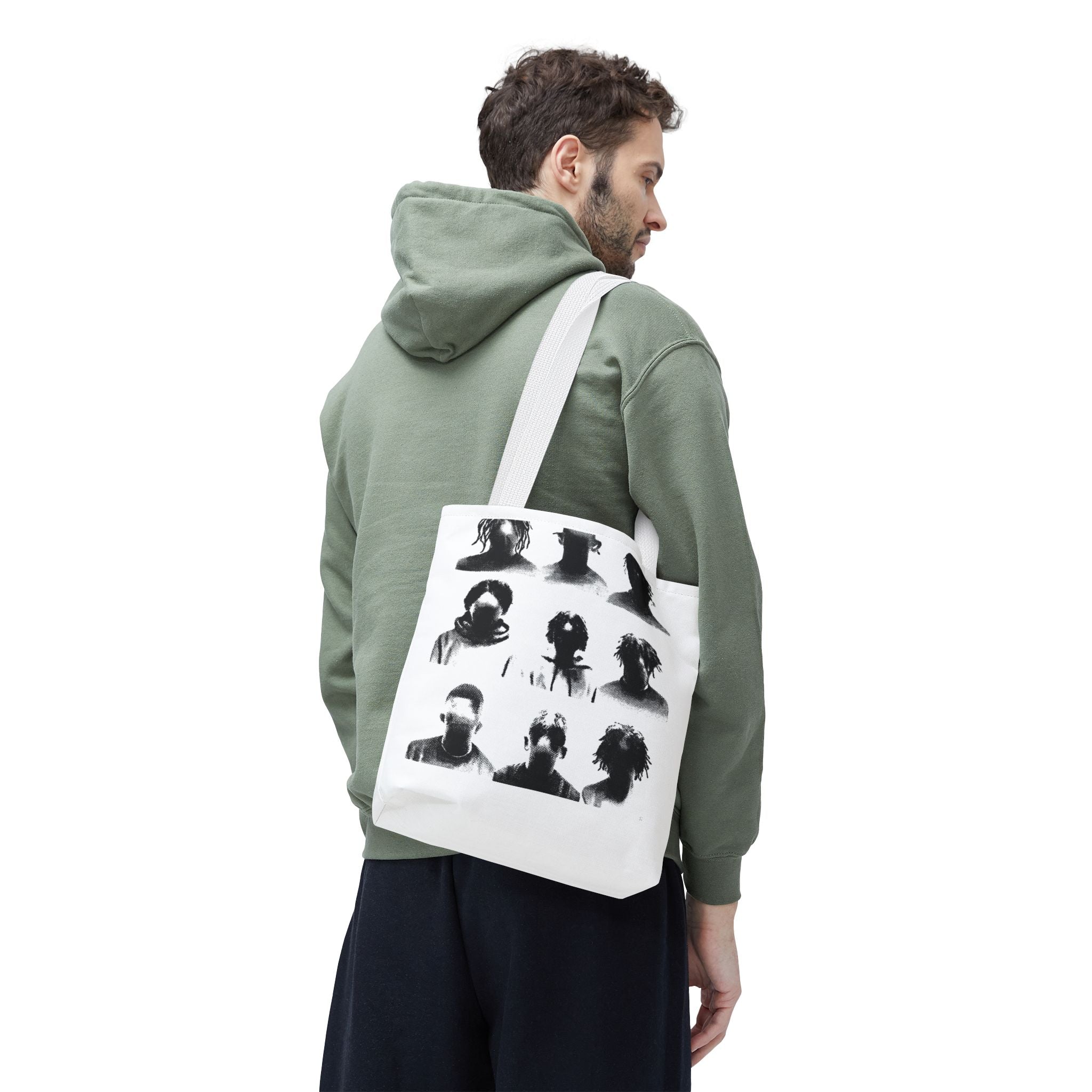 VOIDFACES Aesthetic Streetwear Tote Bag