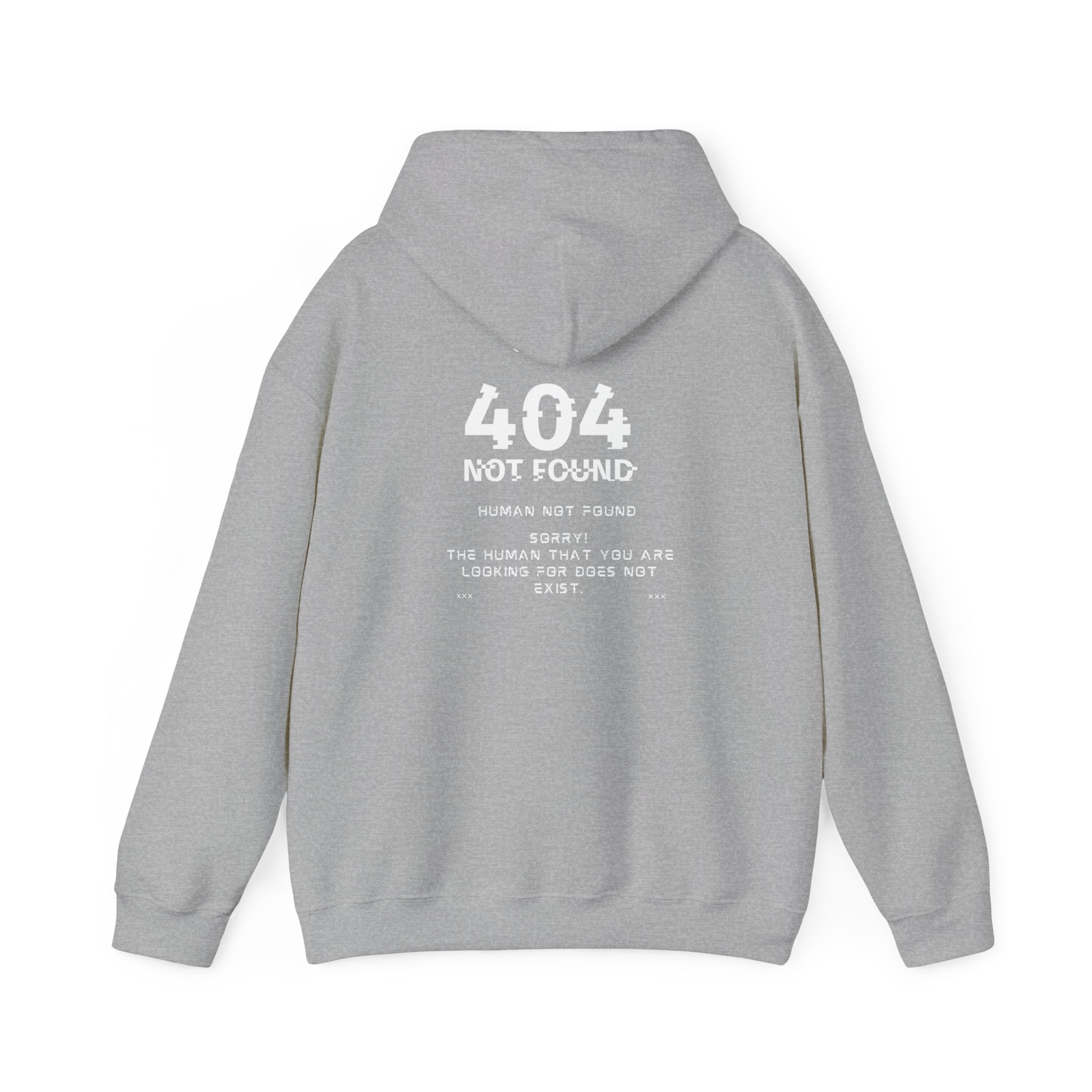 Human Not Found Heavy Blend™ Hooded Sweatshirt