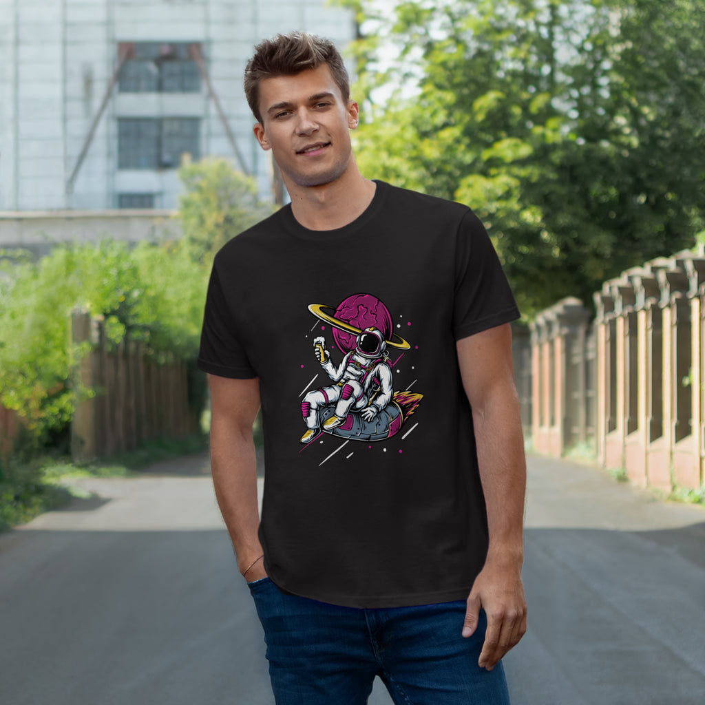 The Space Man Single Jersey T-shirt