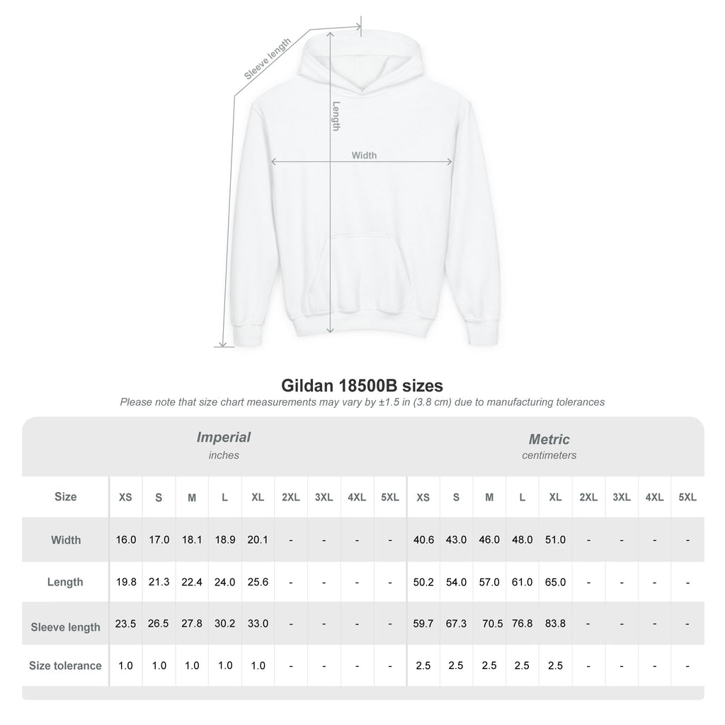 Seventh Elements | God's Way Hoodie (Kids)