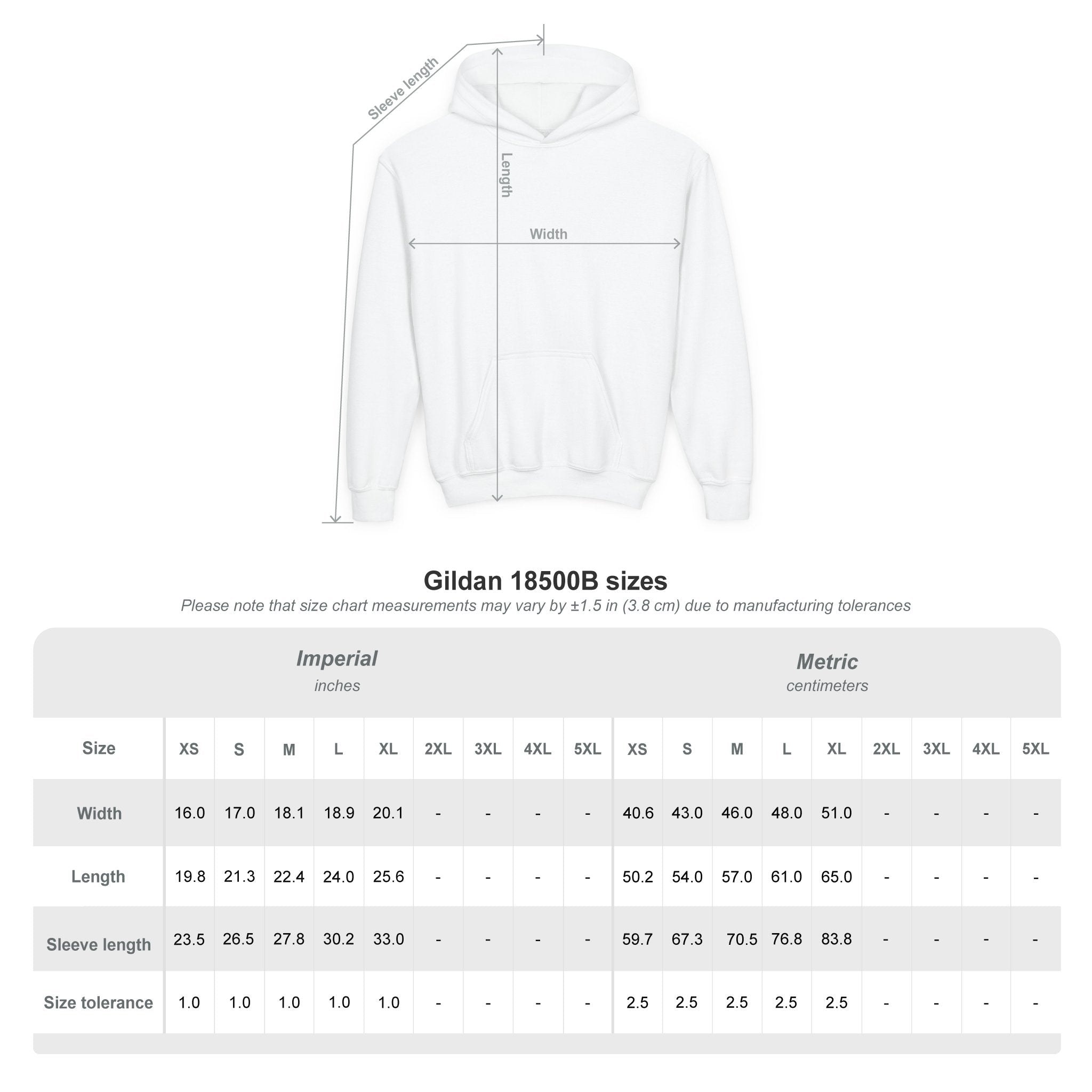 Seventh Elements | God's Way Hoodie (Kids)