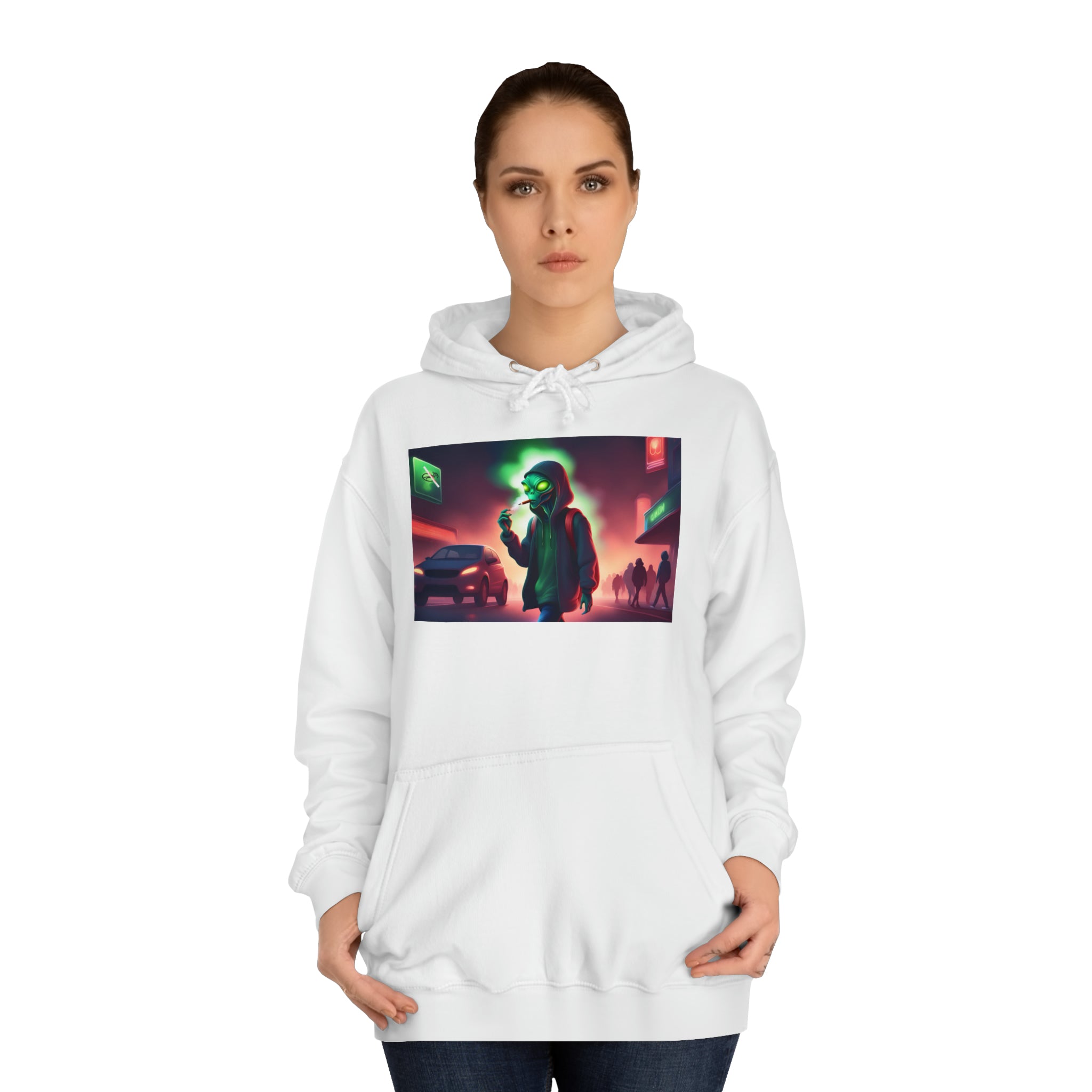 We are  College Hoodie