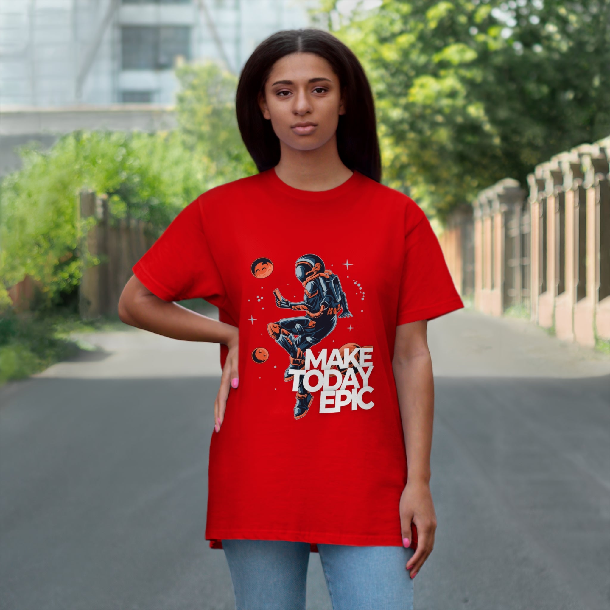 Make to Day Epic Single Jersey T-shirt