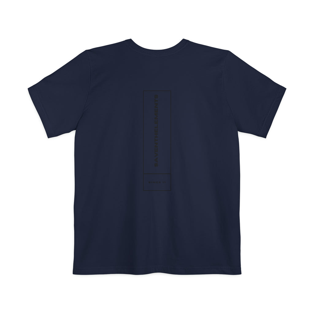 White Rose Pocket T-shirt