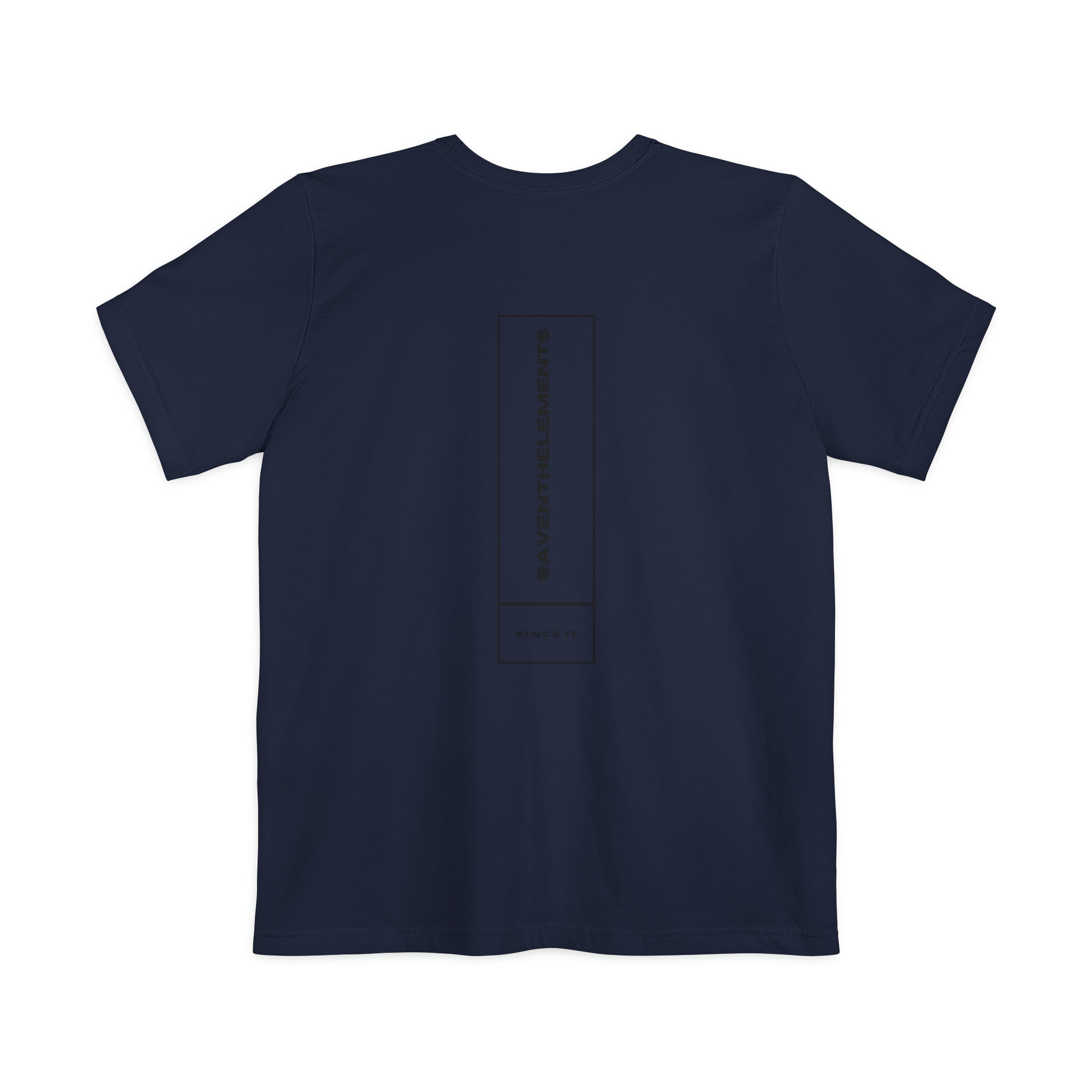 White Rose Pocket T-shirt
