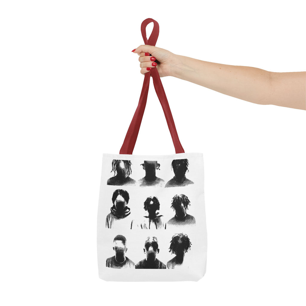 VOIDFACES Aesthetic Streetwear Tote Bag