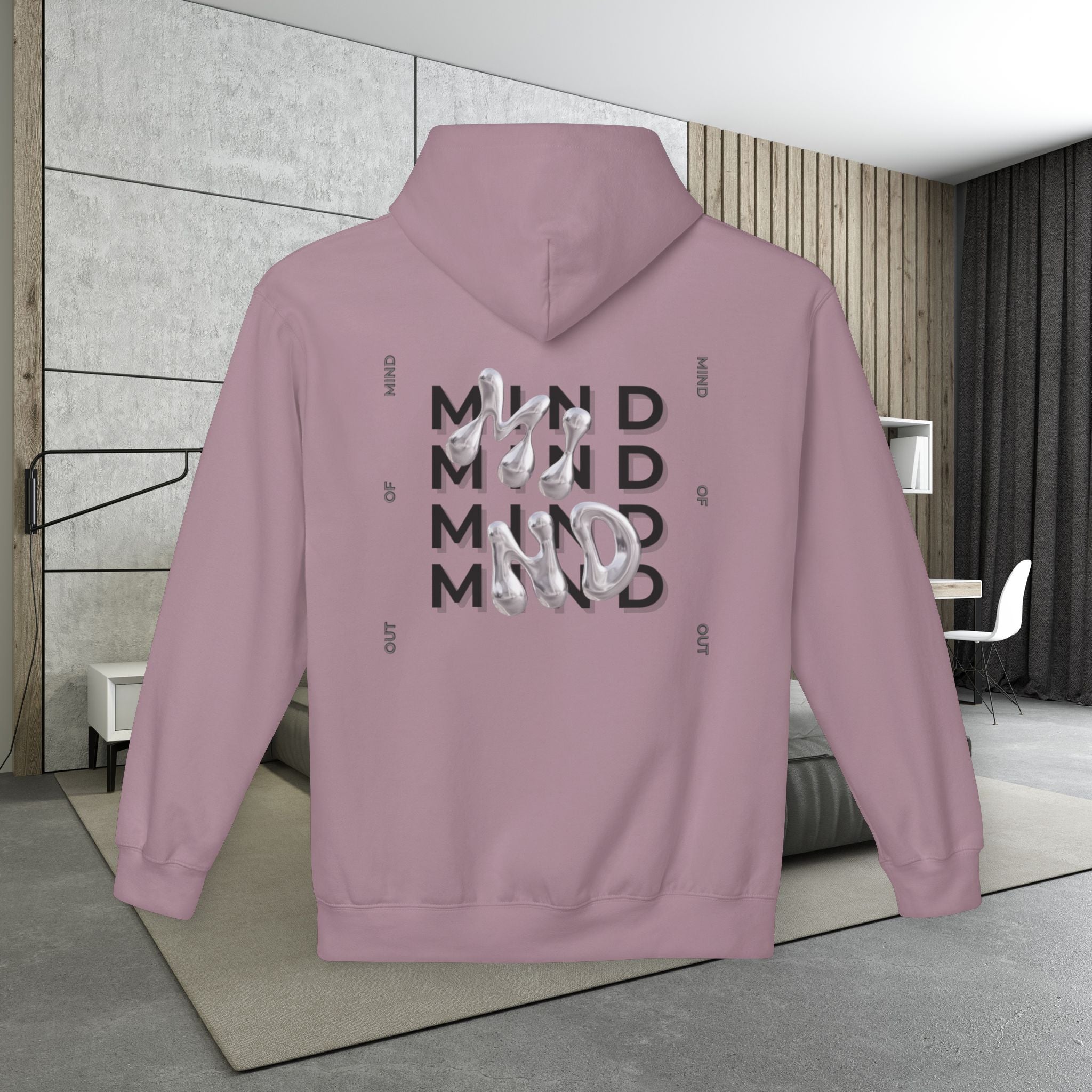 Out of Mind Unisex Hoodie - Softstyle Fleece