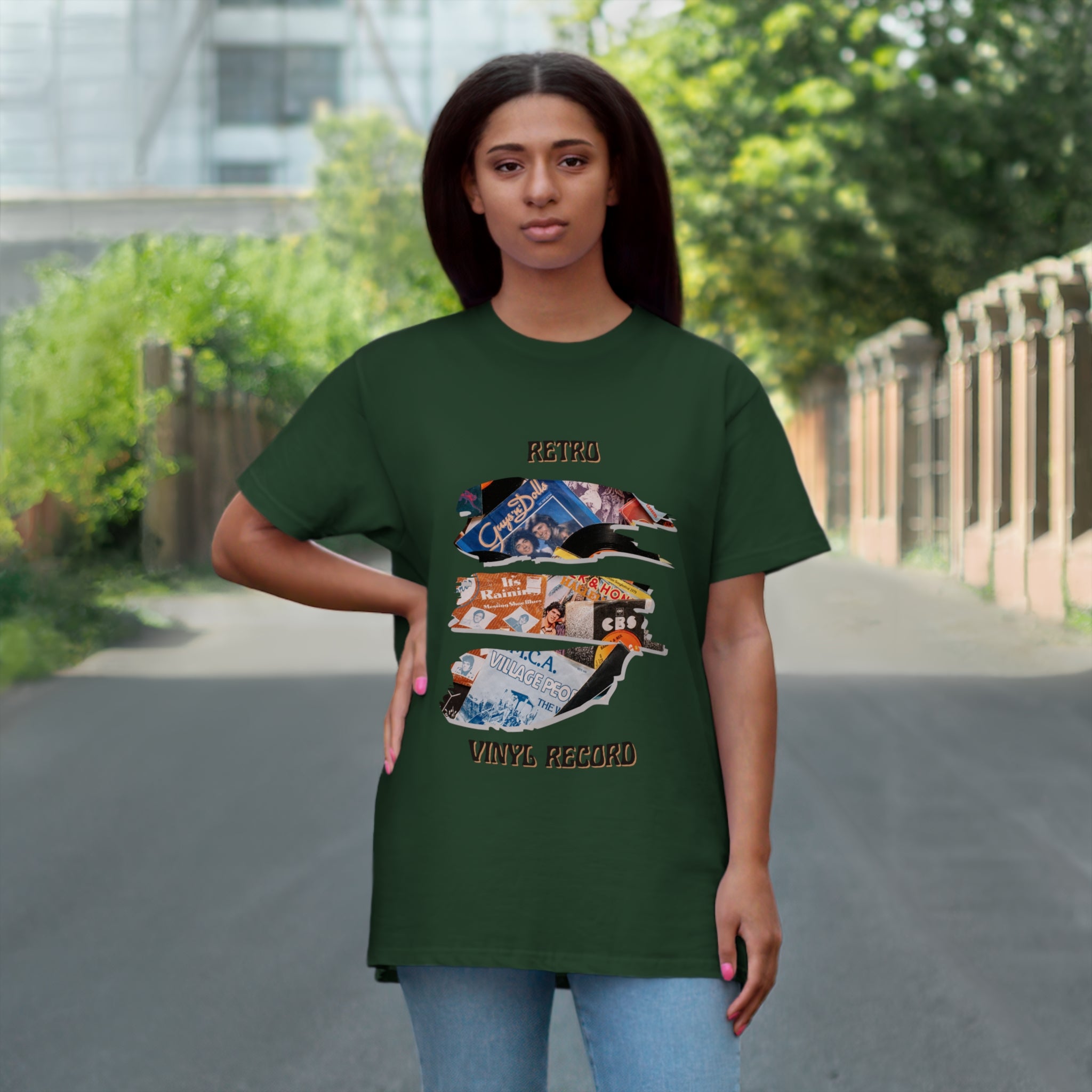 Retro Single Jersey T-shirt
