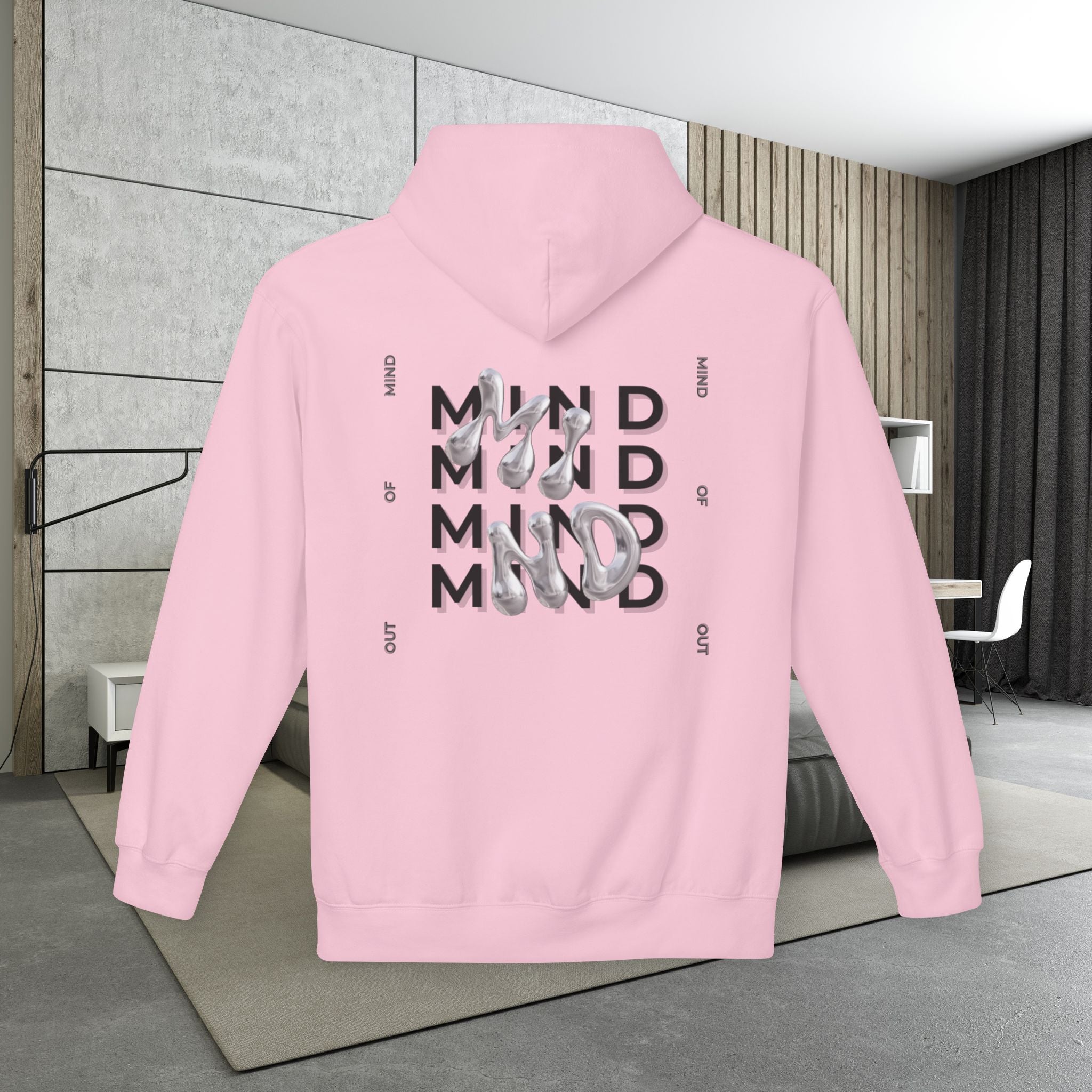 Out of Mind Unisex Hoodie - Softstyle Fleece