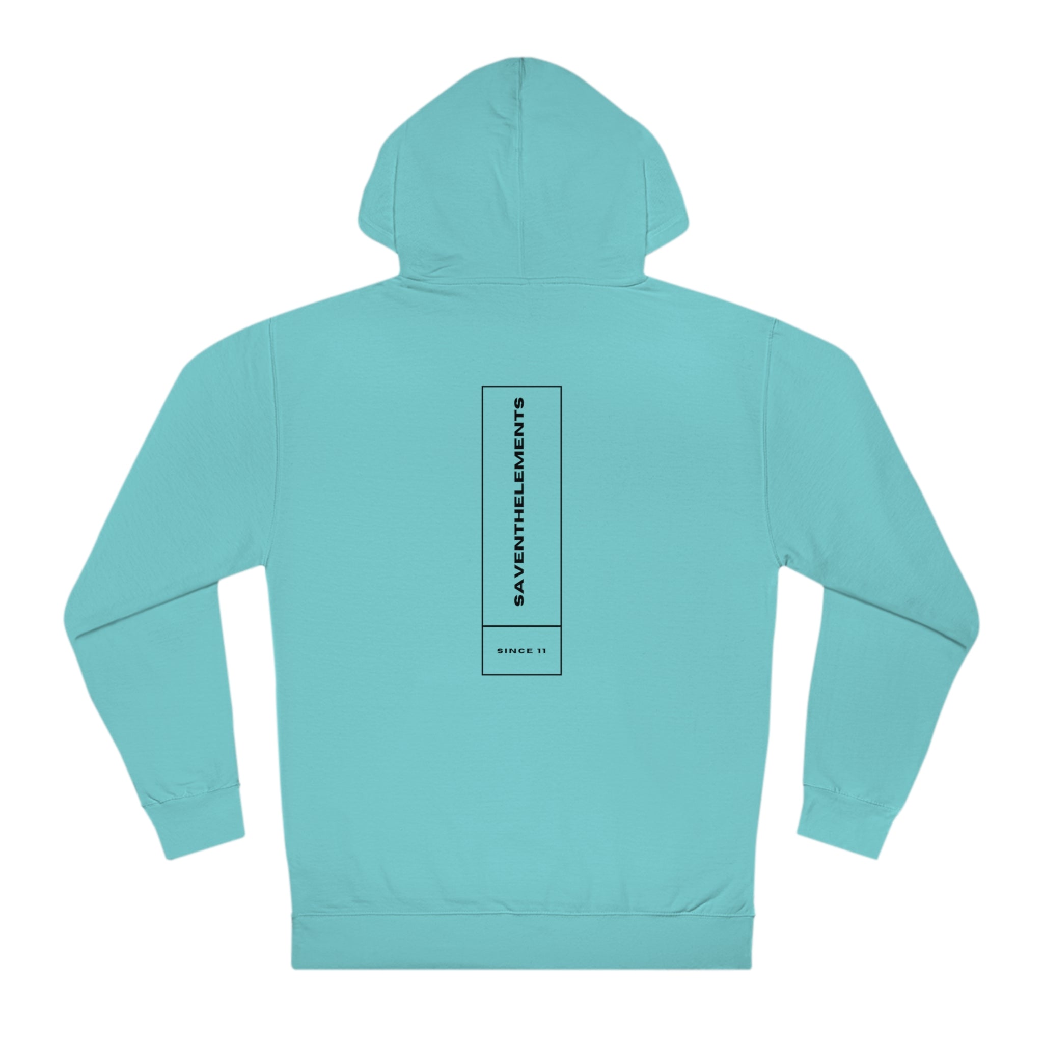 Small and Unhappy Hooded Sweatshirt