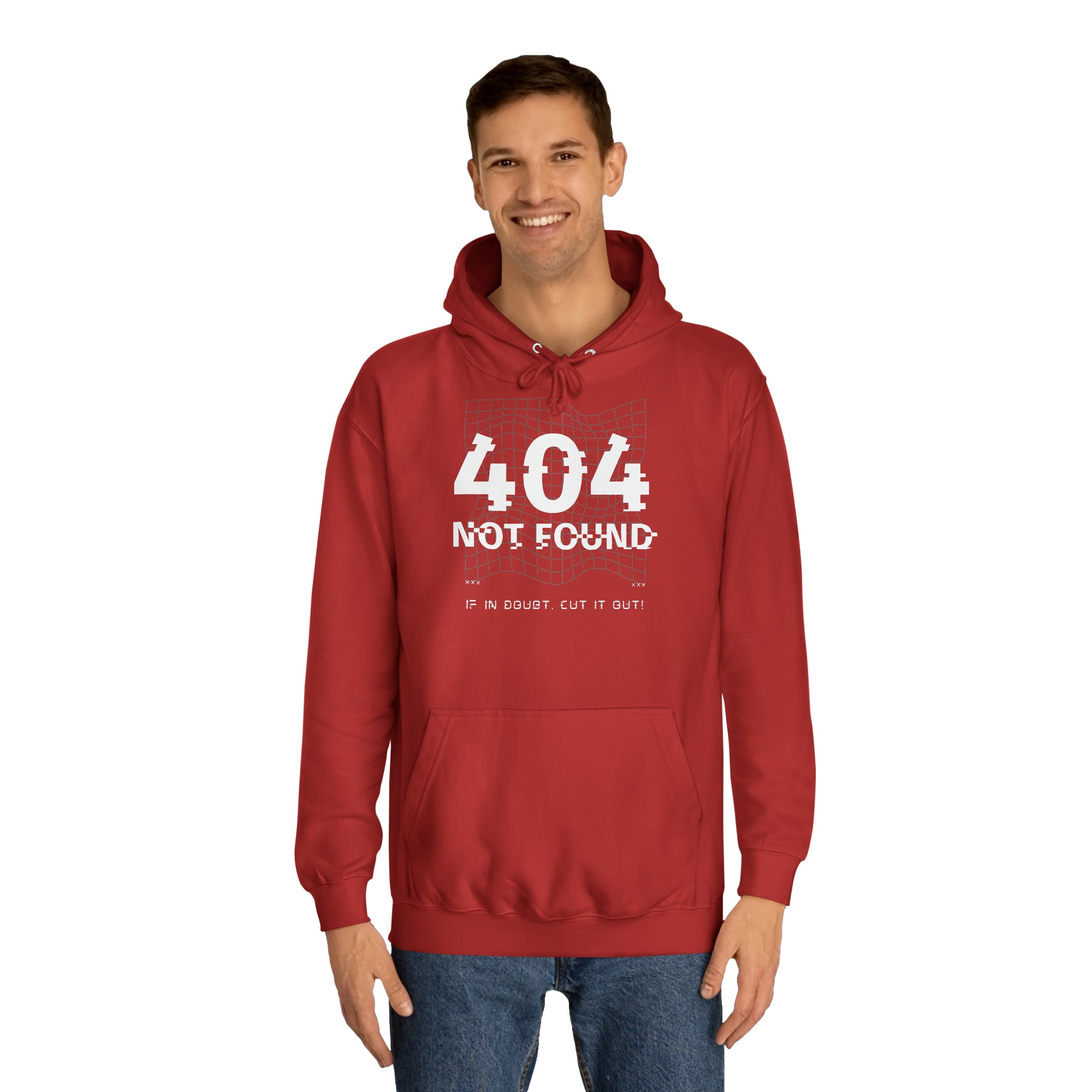 404 is not found College Hoodie