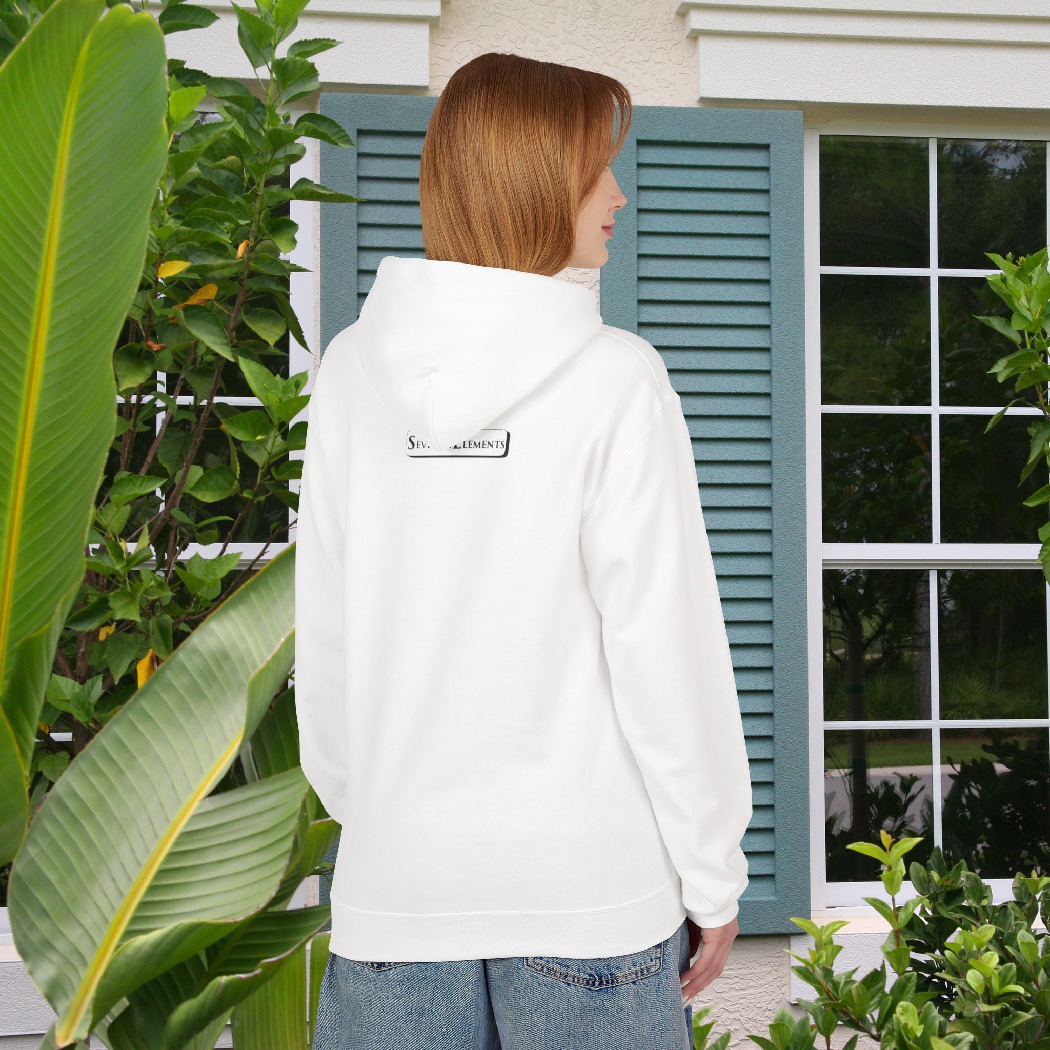 Hoodie - Be Good Be Bad Just Be - SeventhElements