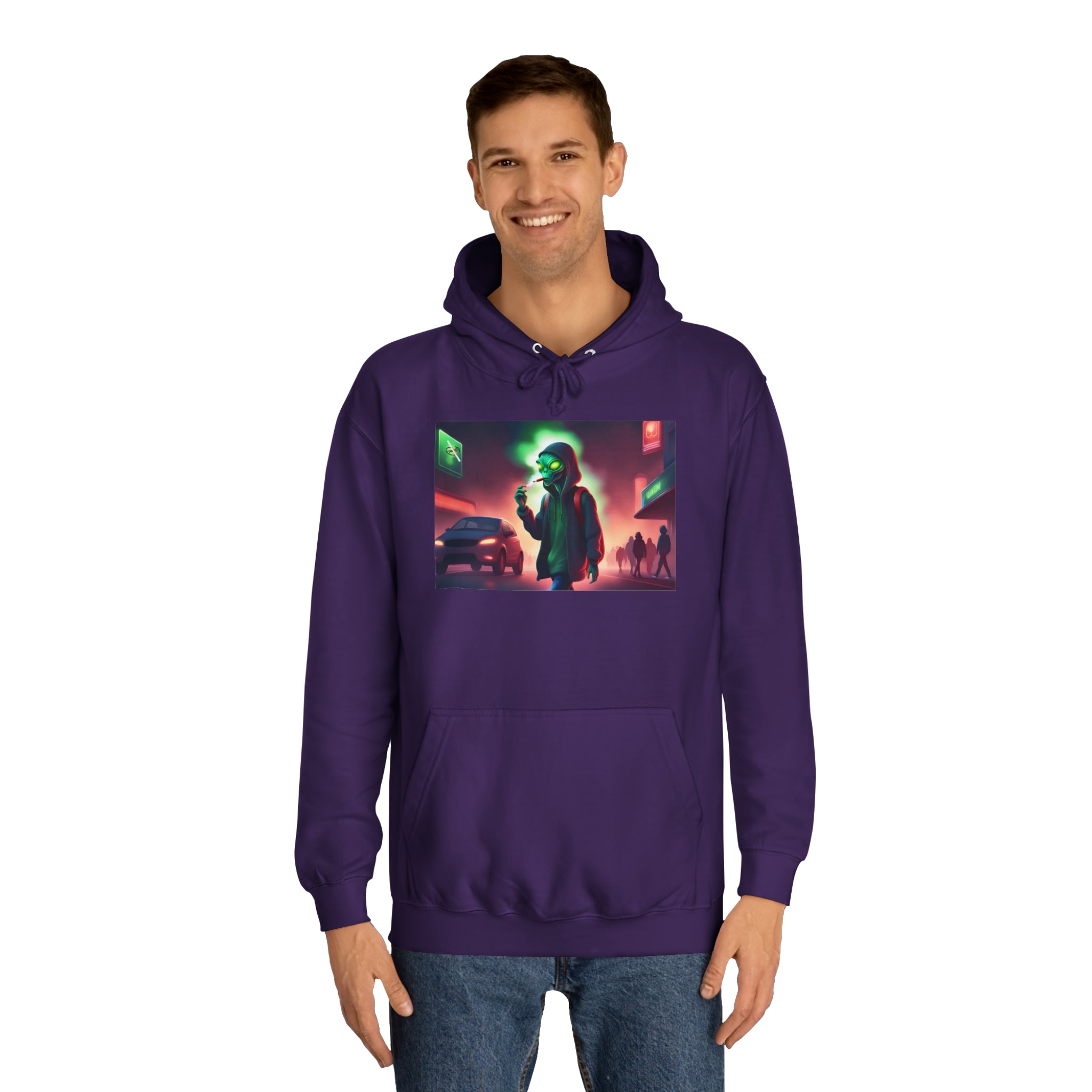 We are  College Hoodie